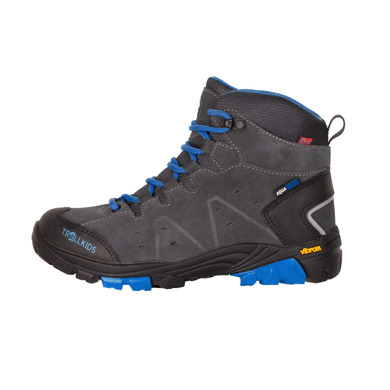 TROLLKIDS Kids Trollsteinen Hiker Mid Wanderschuh