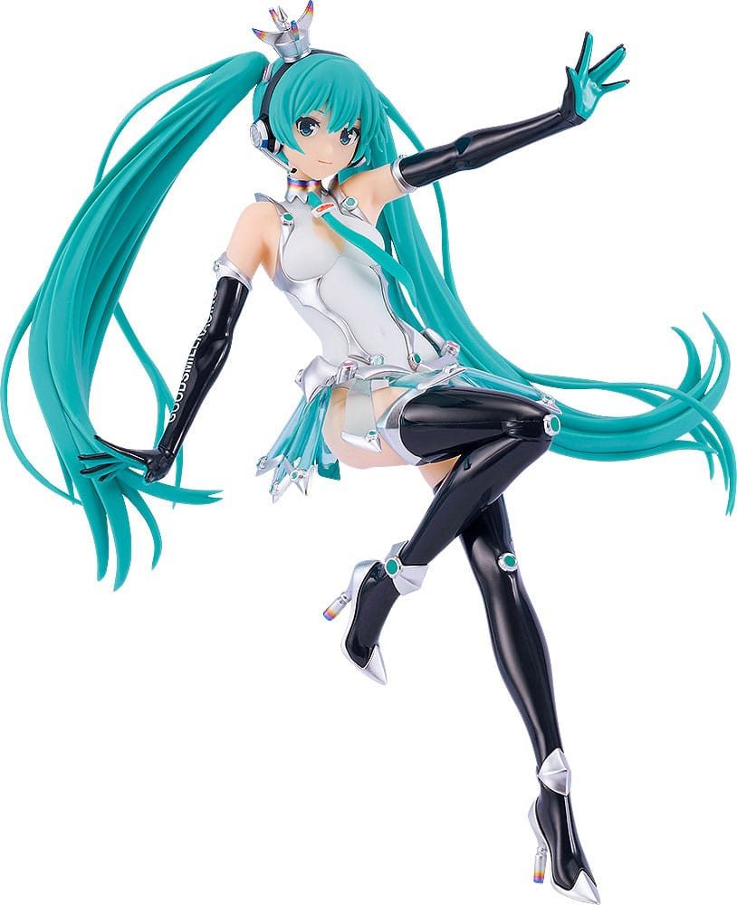 Good Smile Racing Modellbausatz Hatsune Miku GT Project Plastic Model Kit Reincarnation Racing Miku: 2