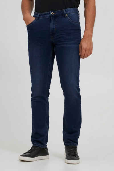 !Solid Slim-fit-Jeans Basic Slim Fit Jeans Black Denim Pants SDTot (1-tlg) 4121 in Blau