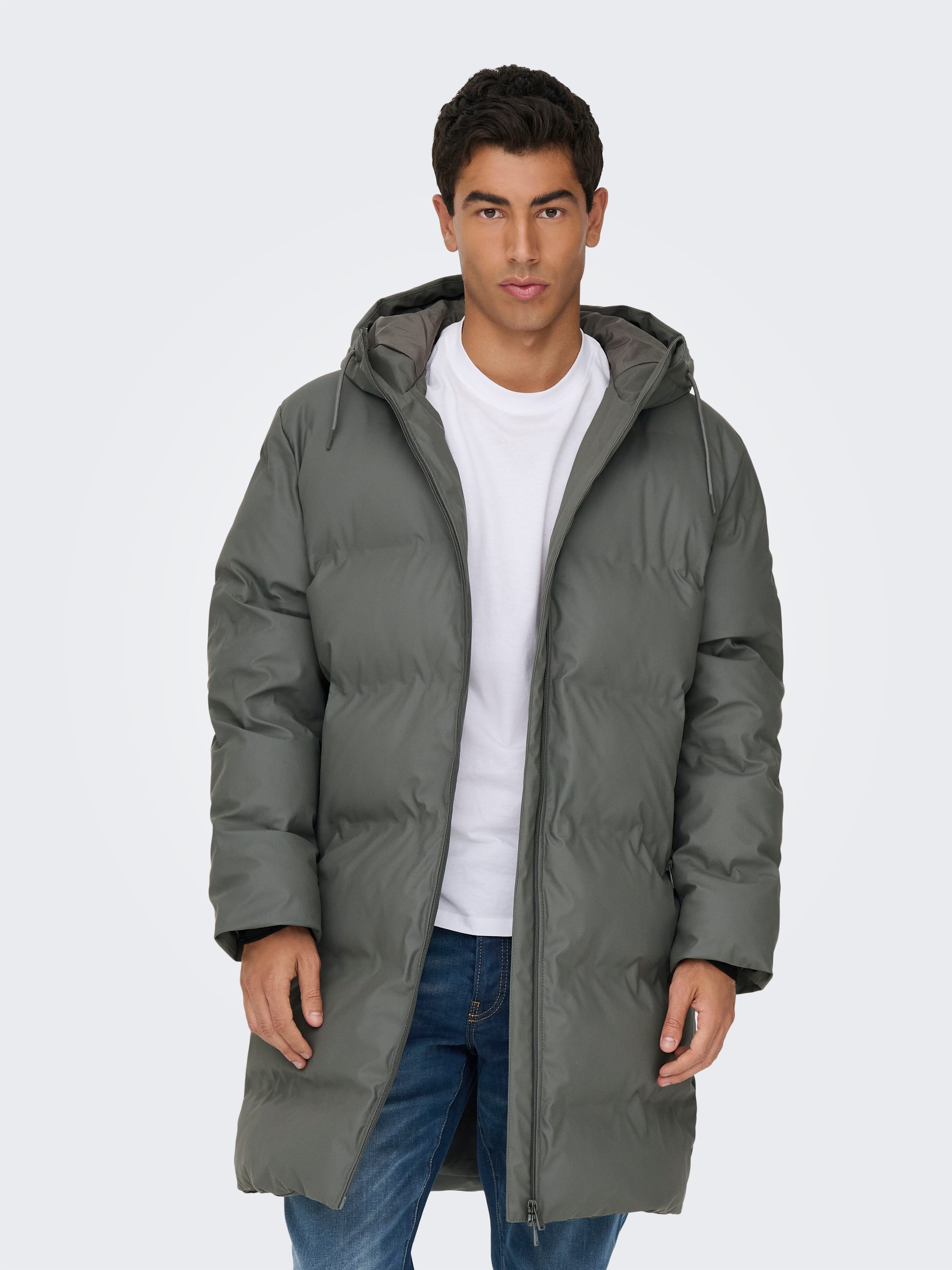 ONLY & SONS Steppjacke ONSROYCE PUFFER JACKET OTW
