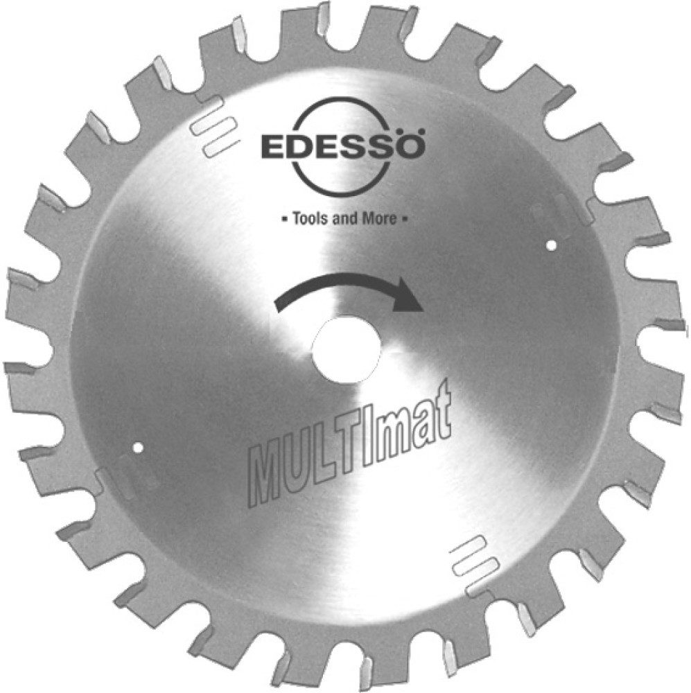 Edessö Tools and More Akku-Handkreissäge Kreissägeblatt Hartmetall für AKKU-Maschinen HW 160x1,8/1,2x20 Z=36