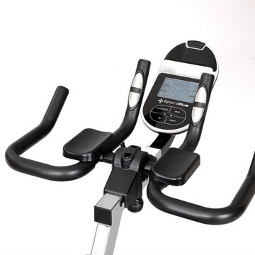 SportPlus Heimtrainer SP-SRP-3100, Speed-Bike, Ergometer bis 500 Watt, 15 kg Schwungmasse, Studioqualität