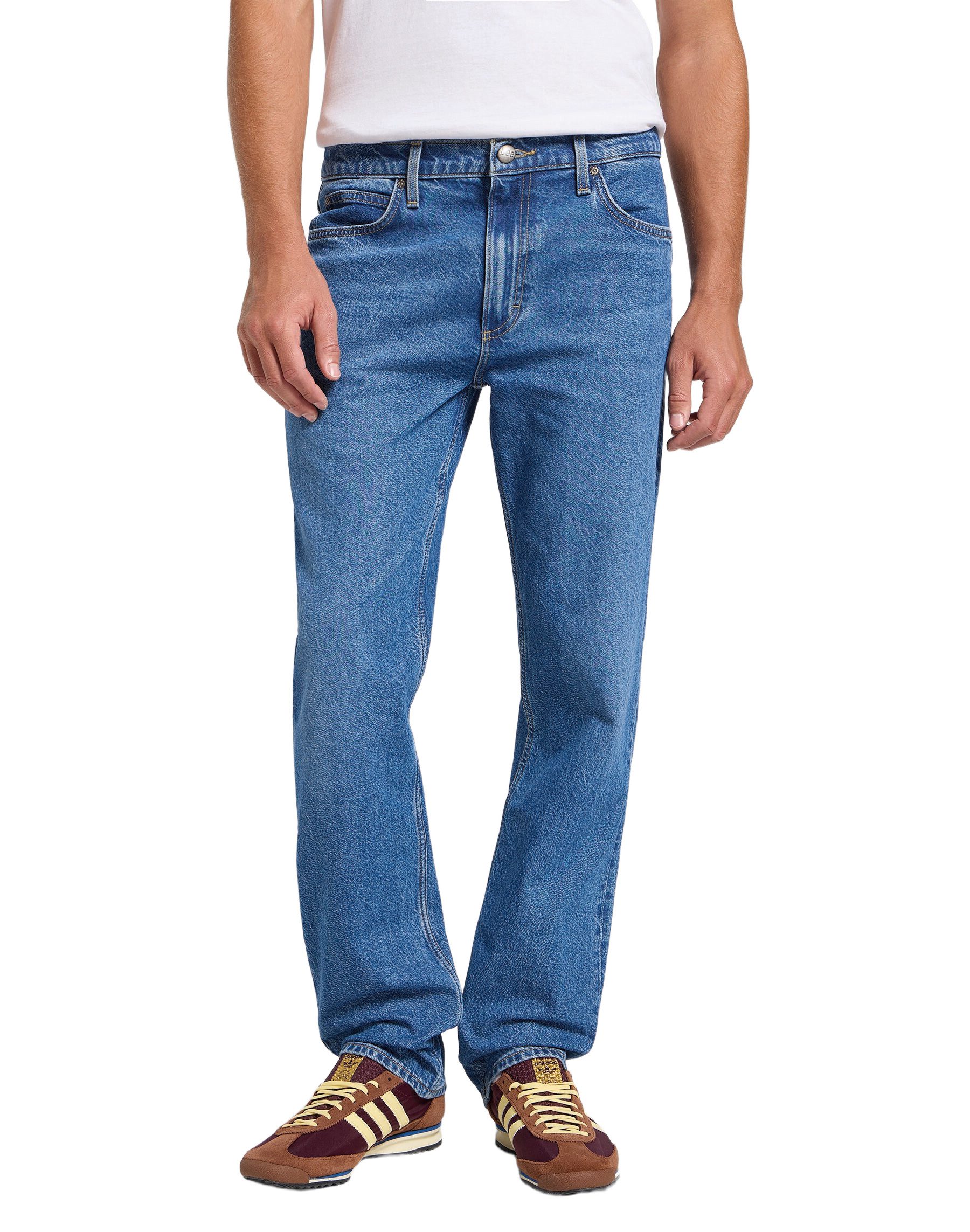 Lee® 5-Pocket-Jeans LEE WEST blue beam 112368702