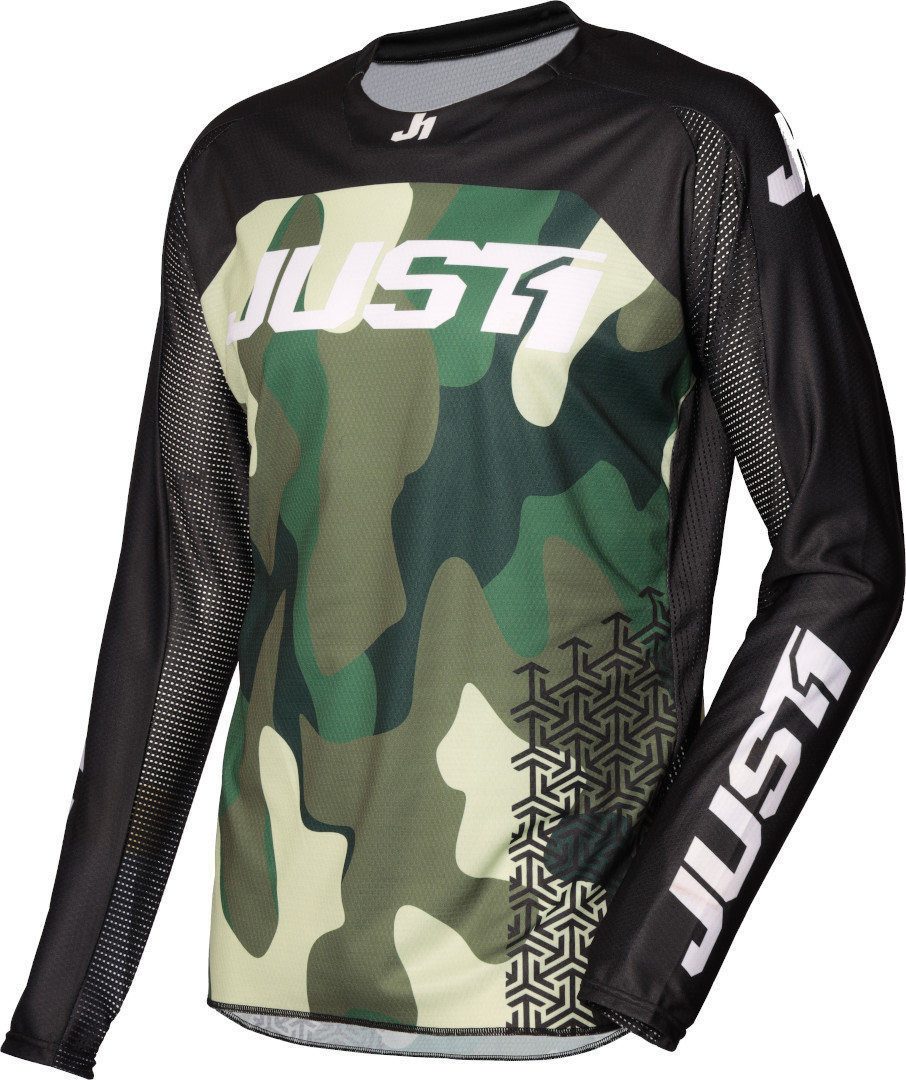 Just1 Motocross-Shirt J-Force Terra Camo Motocross Jersey