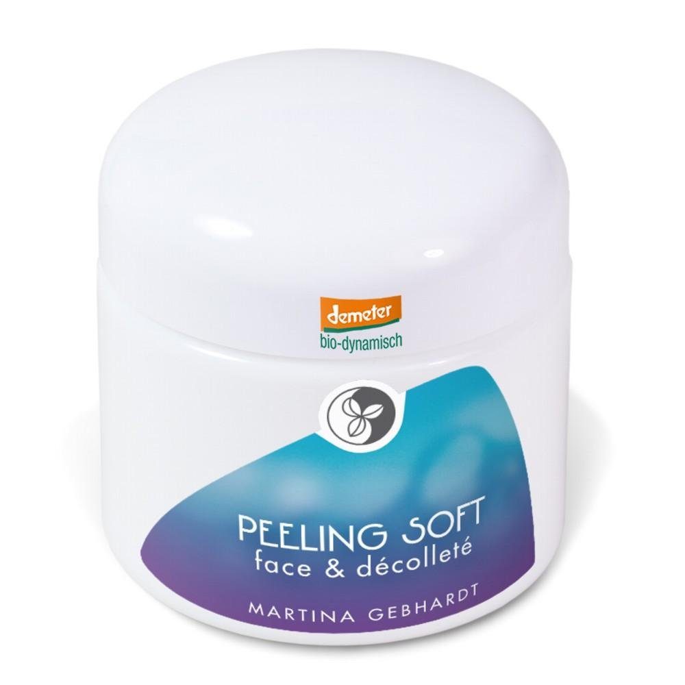 Martina Gebhardt Gesichtspflege PEELING SOFT Faces Decollete, 100 ml
