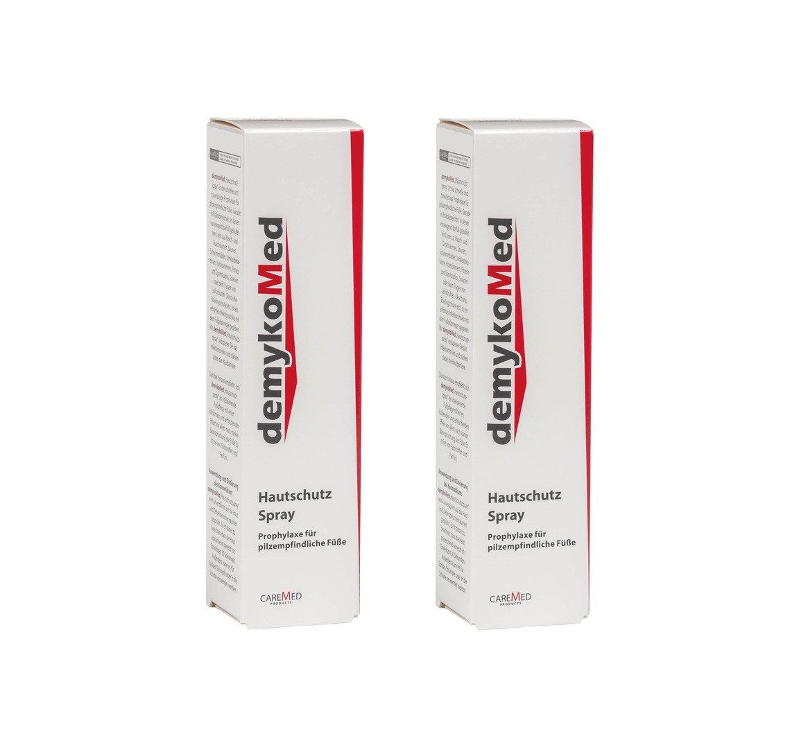 CareMed Products GmbH Nagelhautpflege Hautschutz Spray 75ml, 2-tlg., Vitalisierend, kühlend und erfrischend