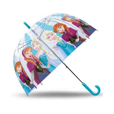 Kids Euroswan Stockregenschirm Disney Frozen Regenschirm Winter Durchmesser 70cm Elsa Anna