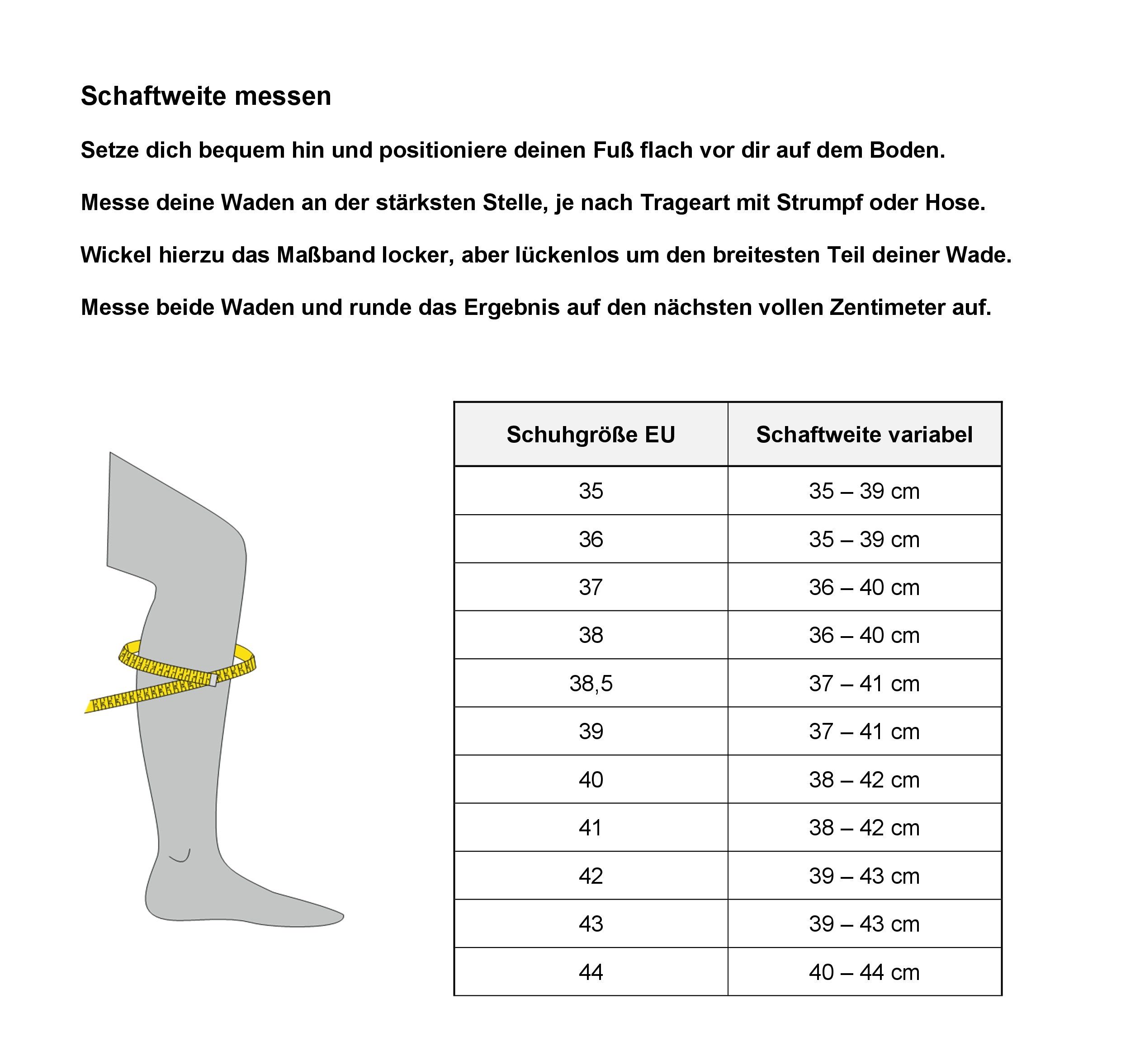 Gabor Winterstiefel, Blockabsatz, Langschaftstiefel in Bequemweite G (weit)