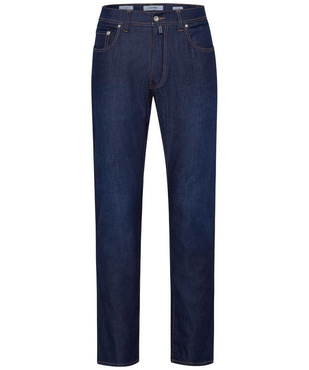 5-Pocket-Jeans PIERRE CARDIN LYON TAPERED dark blue rinsed 34510 8083.6814 - FUTUREFL