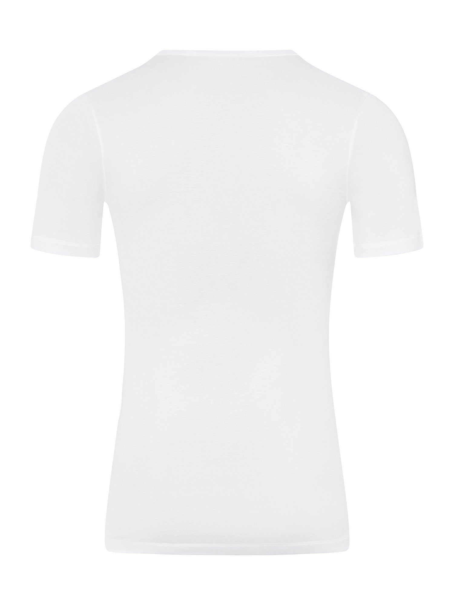 Hanro V-Shirt Cotton Pure t-shirt v-ausschnitt v-neck