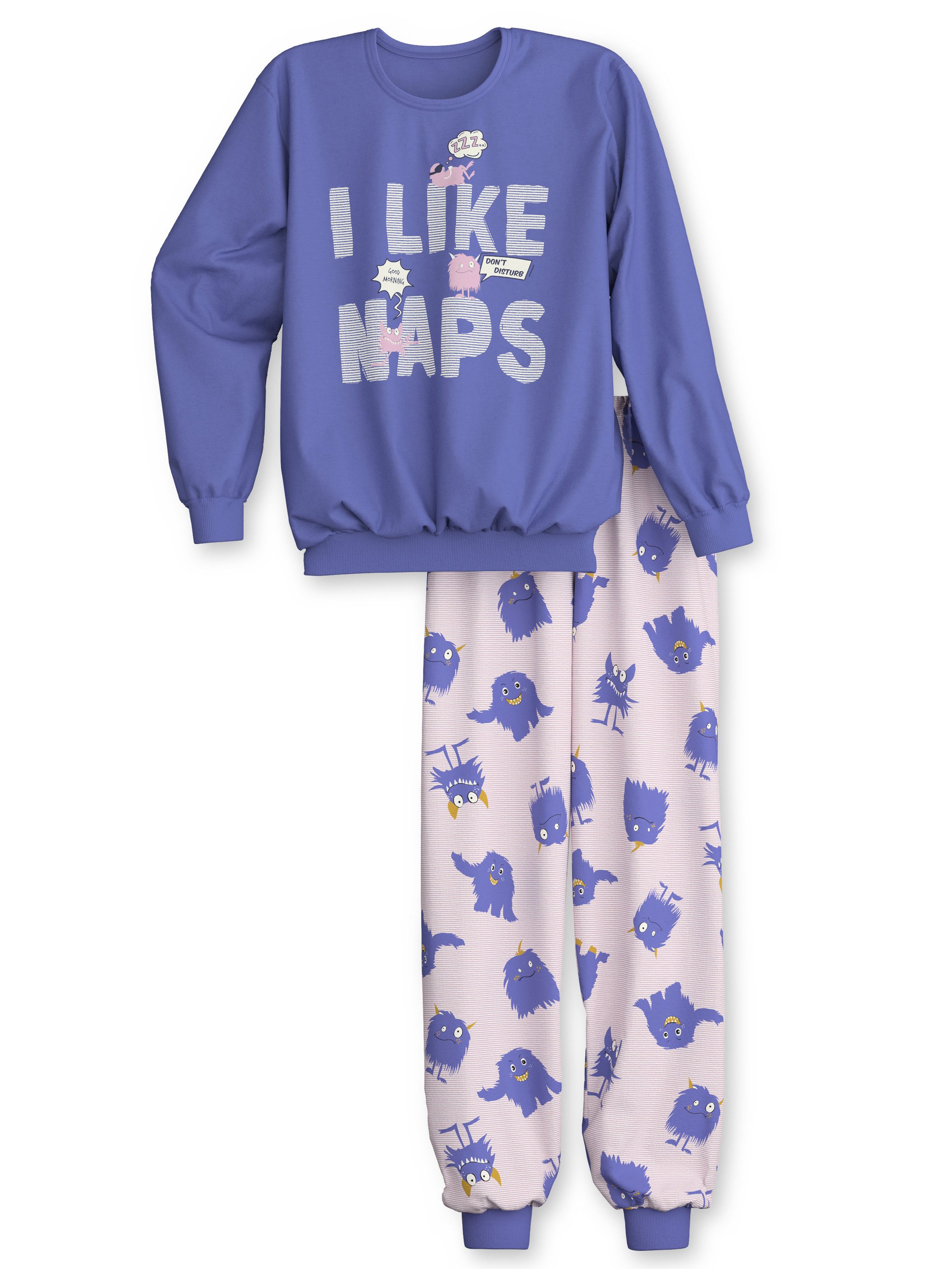 CALIDA Pyjama Kids Monsters Kinder (2 tlg)