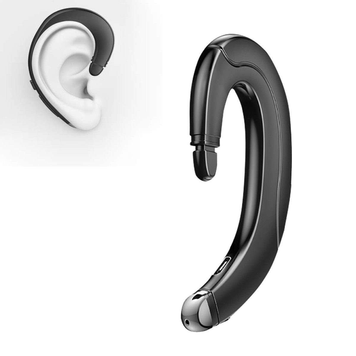 Drahtlos GelldG Kopfhörer, Knochenschall Kopfhörer Bluetooth-Kopfhörer