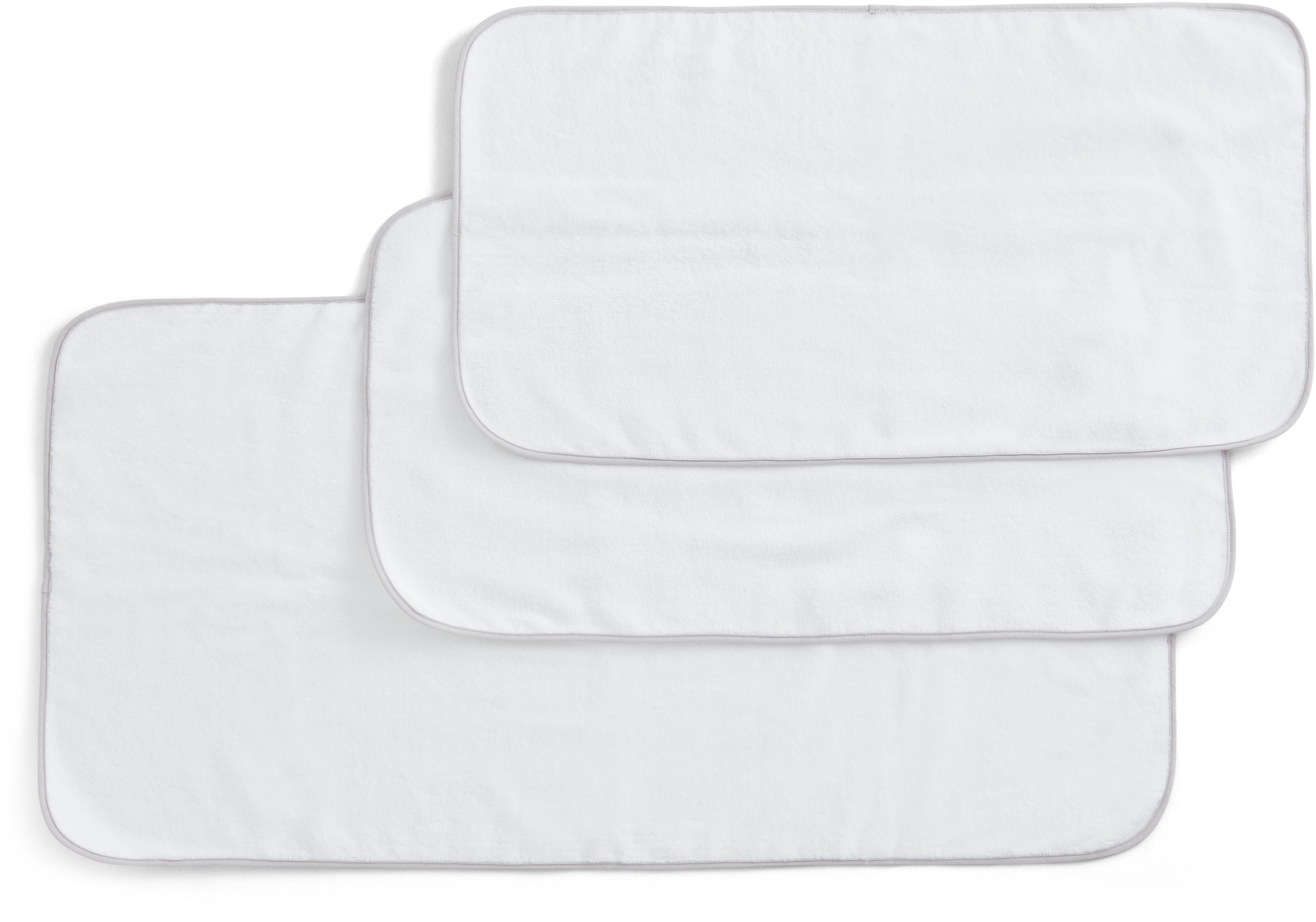 Christy Handtuch Set Christy, Walkfrottier (Set, 3-St), bestehend aus 2 Handtüchern (40x76 cm) und einem Handtuch (50x100 cm)