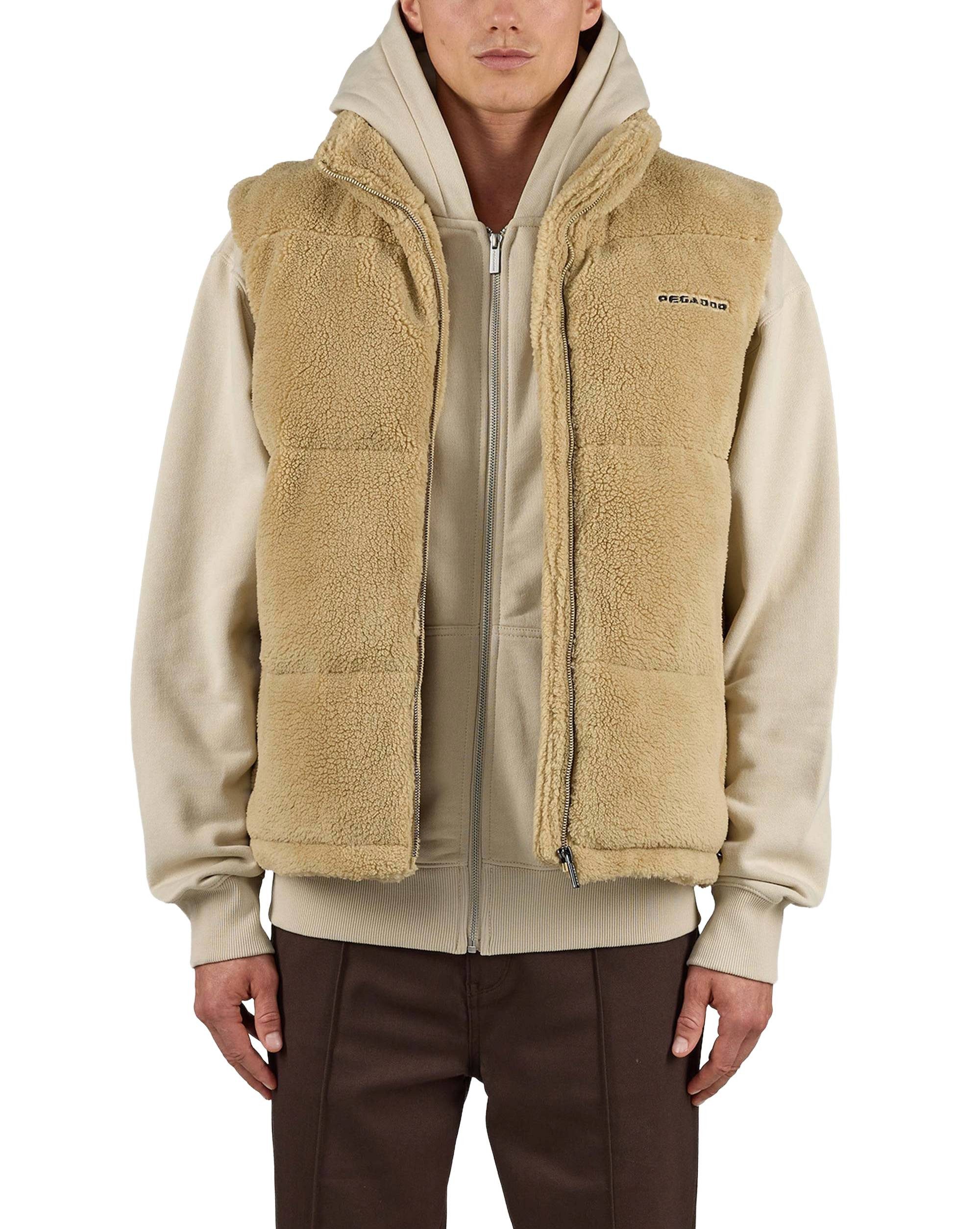 PEGADOR Steppweste Weste Pegador Landin Teddy Puffer