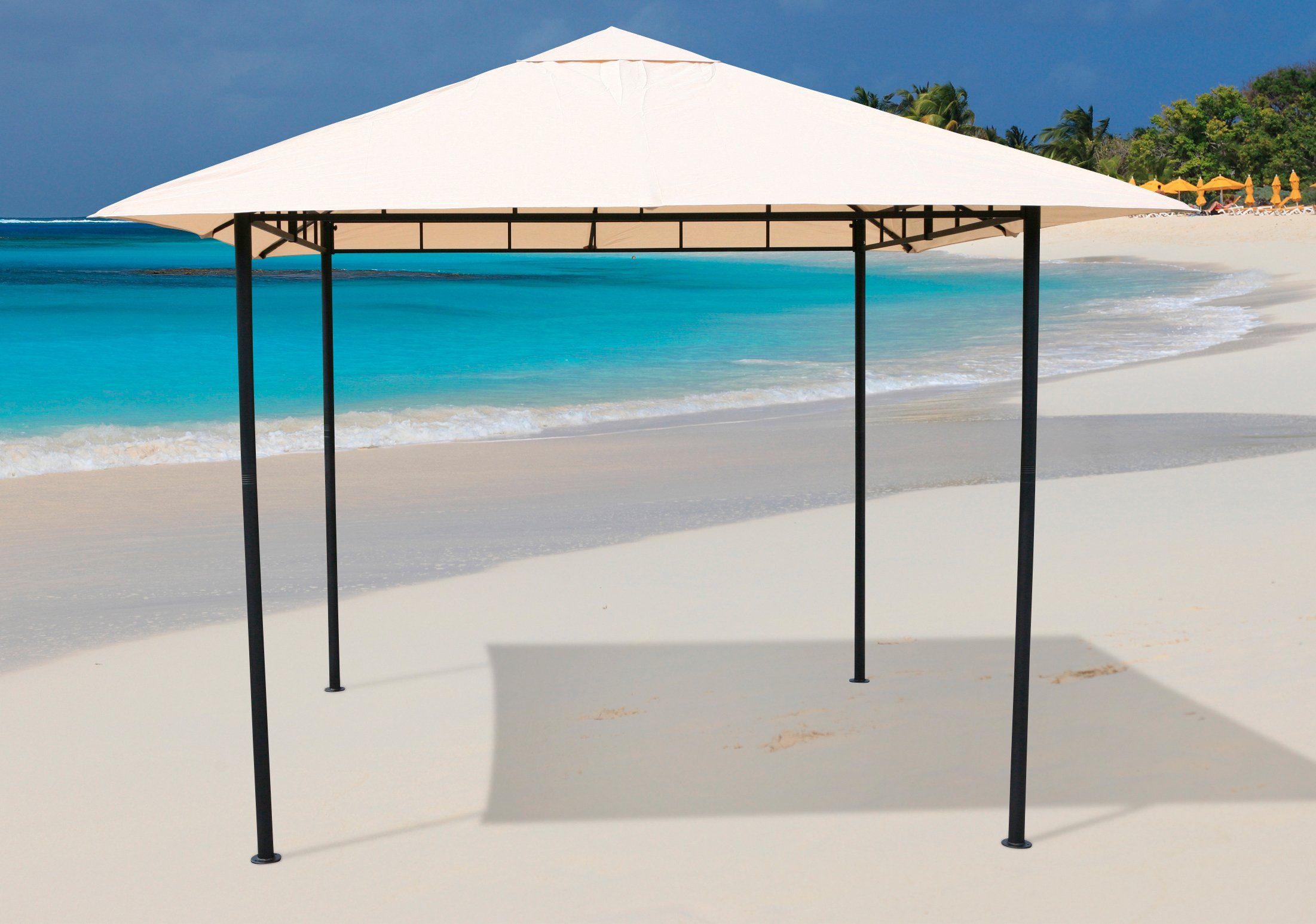 Grasekamp Pavillon Antik Amalfi, BxT: 293x293 cm, in versch. Цвета(ов)