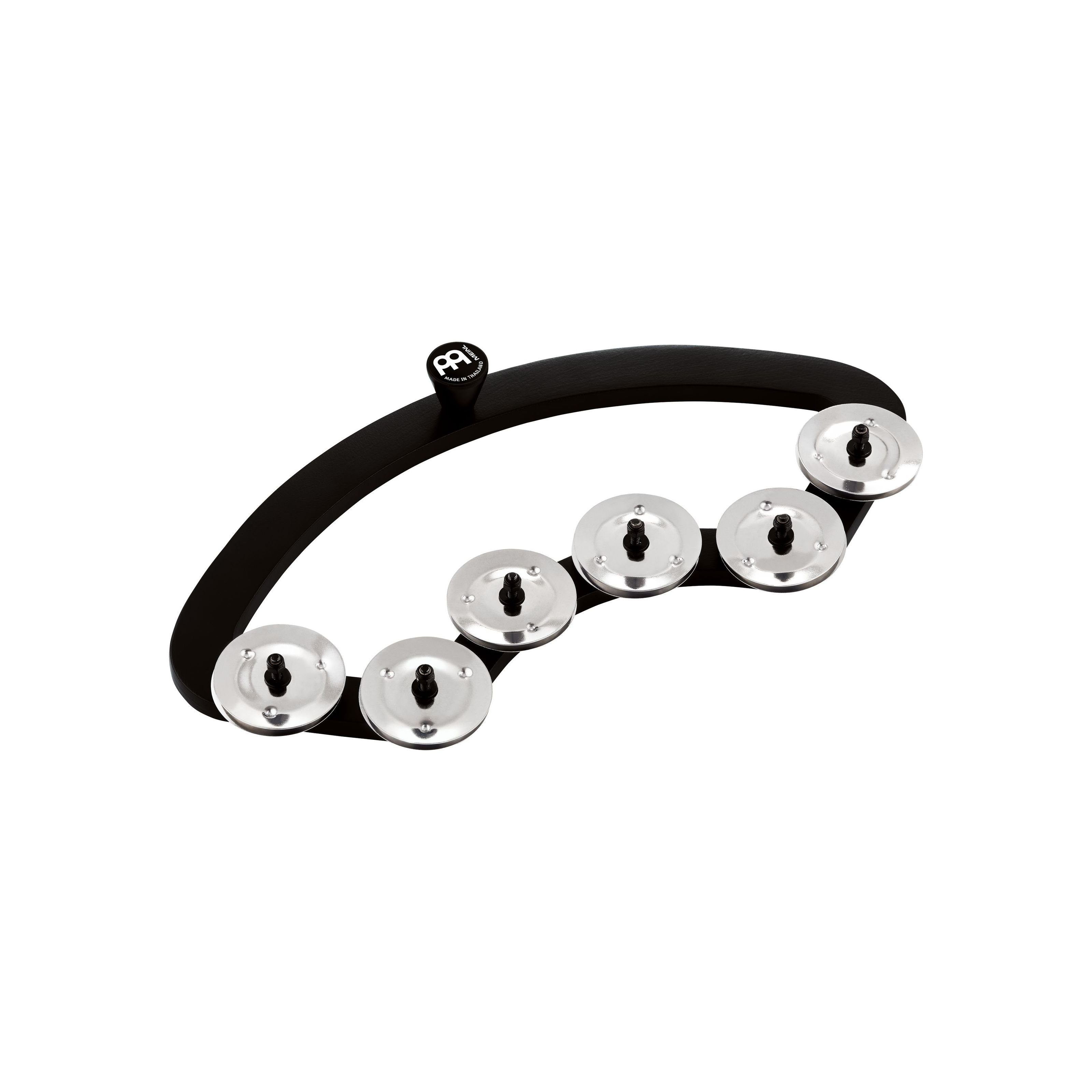 Meinl Percussion Tambourine,Backbeat Tambourine BBTA2-BK 13" - 14", Percussion, Tambourines, Backbeat Tambourine BBTA2-BK, 13" - 14" - Tambourine