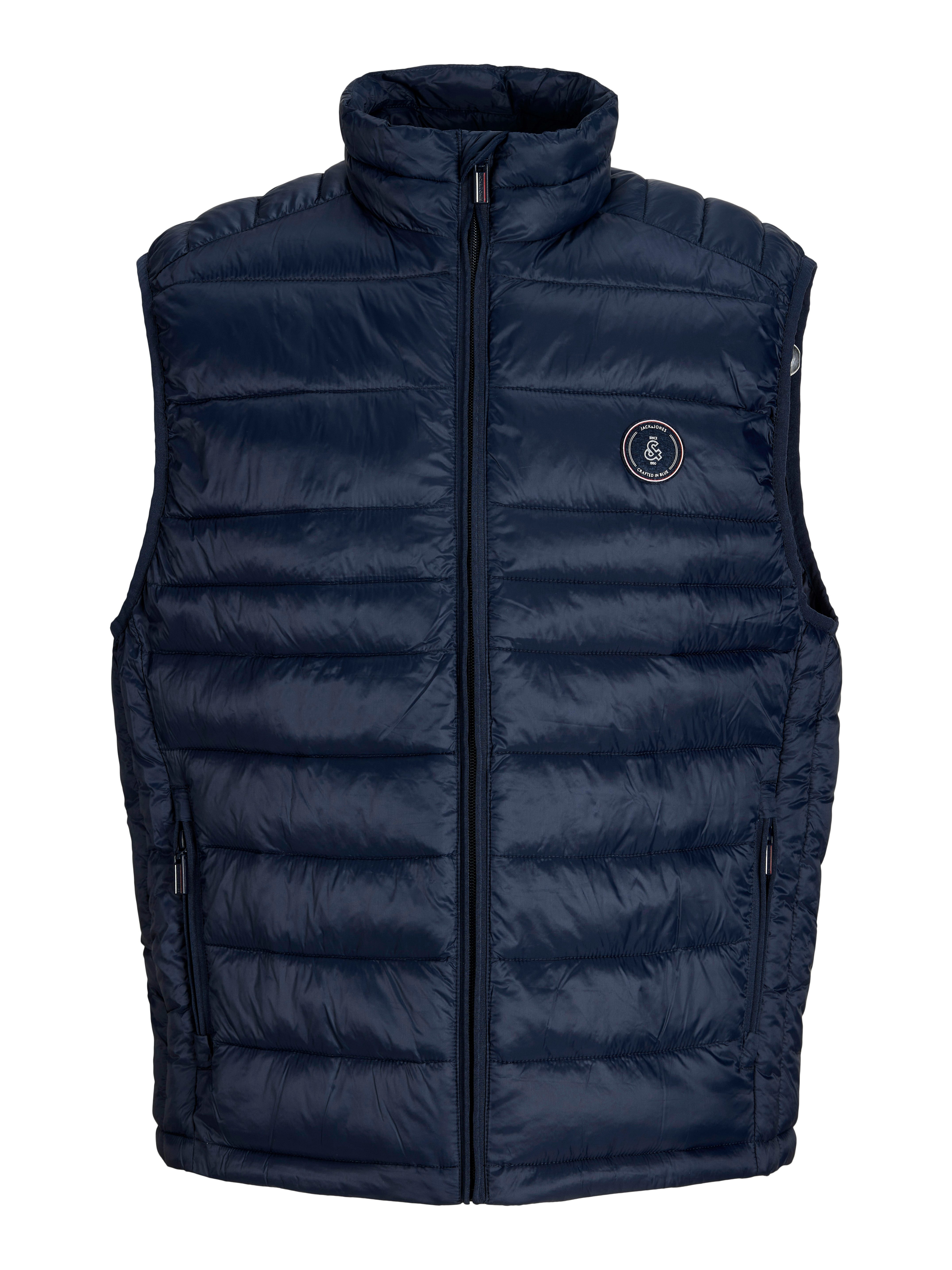 Jack & Jones Steppweste JJEKINGSLEY LIGHT BODYWARMER COLLAR NOOS Kunstfaser, regular fit – Bild 4 von 5