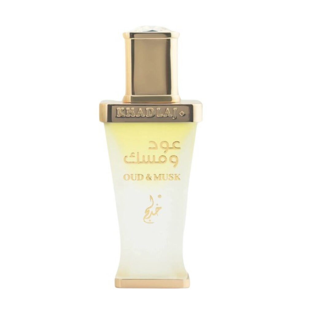 Khadlaj Körperpflegeduft Oud & Musk - Konzentratparfümöl - Inhalt: 20 ml
