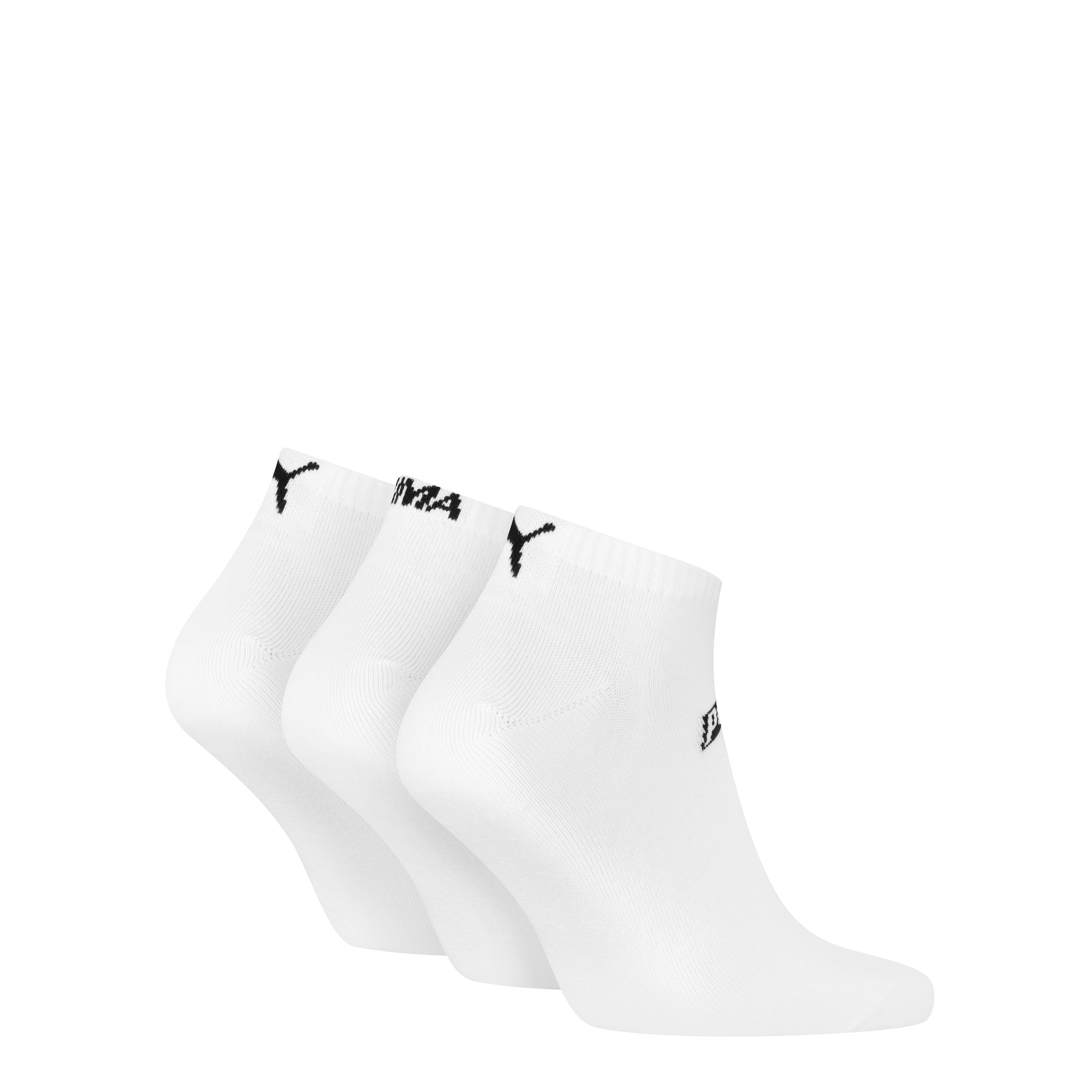 PUMA Sneakersocken PUMA UNISEX LOGO STACKING SNEAKER (3 Paar)