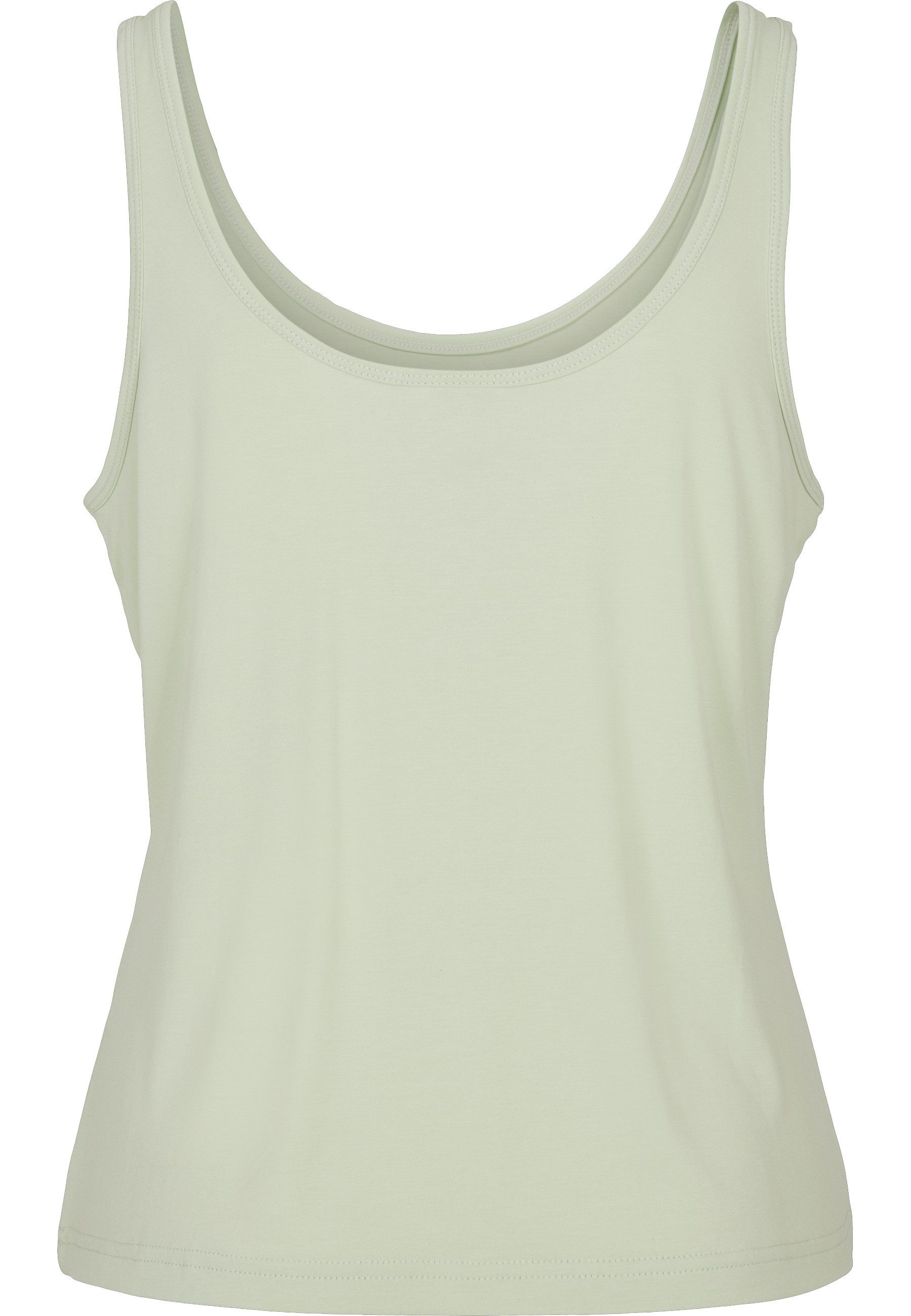 URBAN CLASSICS Yoga & Relax Shirt Urban Classics Damen Ladies Modal Loose Top (1-tlg)