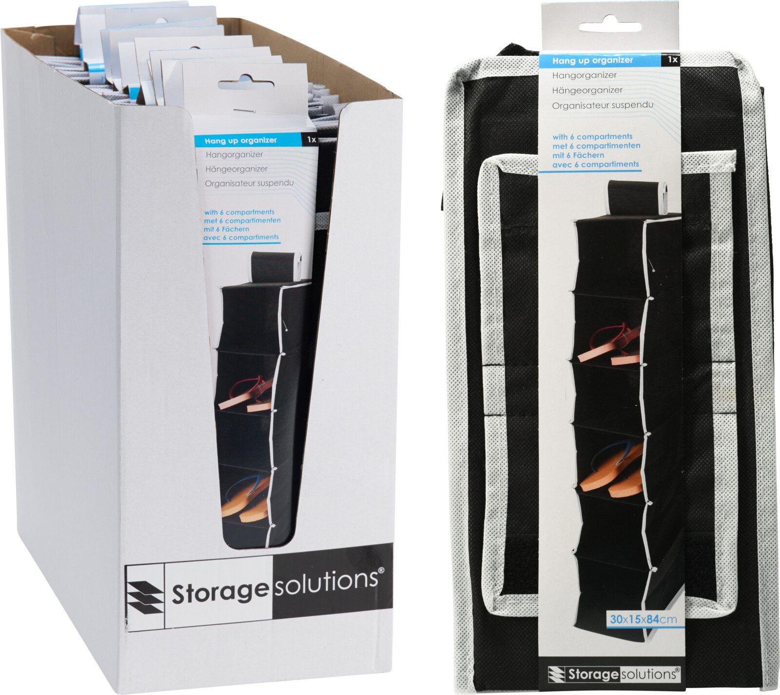 Koopman Hängeregal Campingregal Organizer Schuhregal Handtuchregal, günstig online kaufen