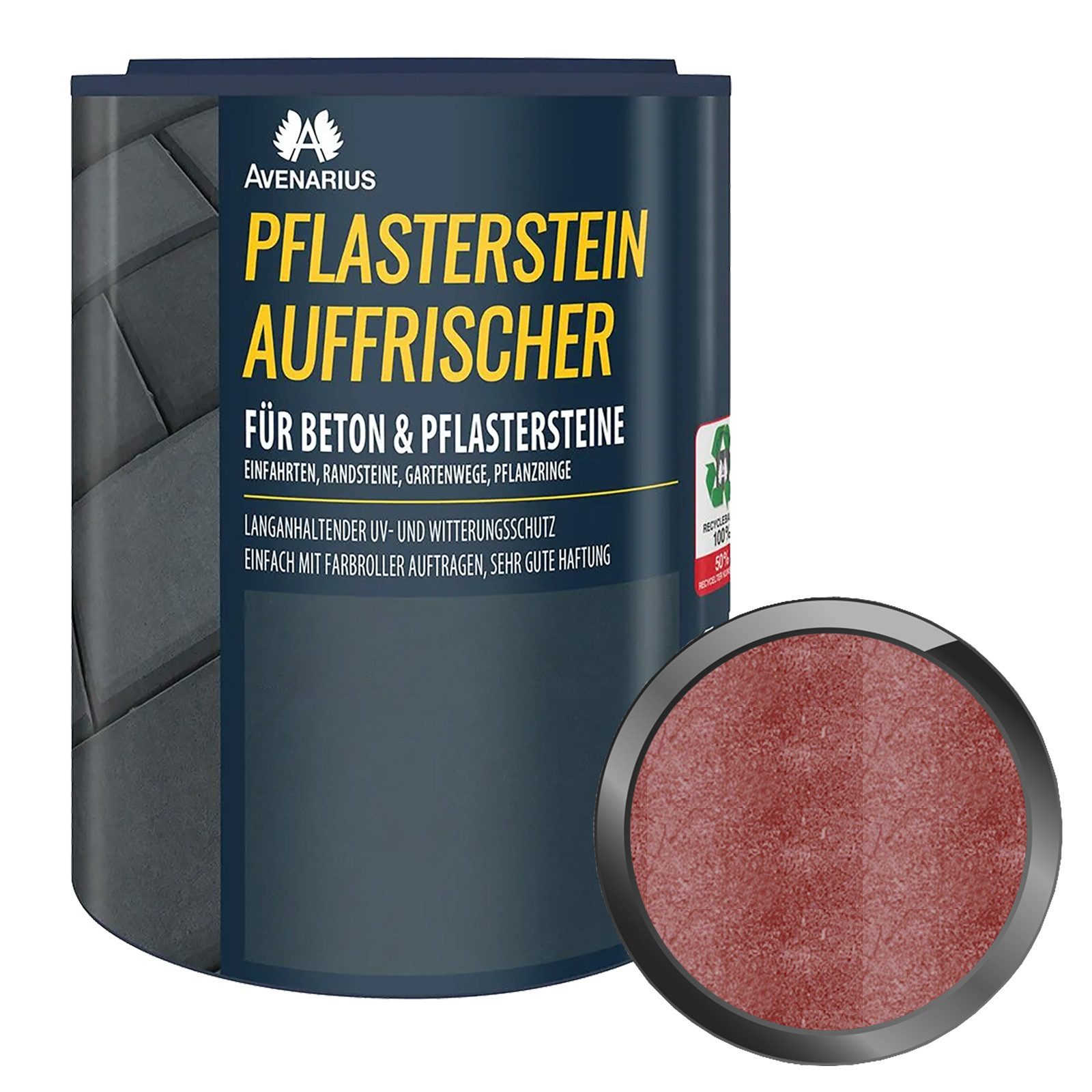 Avenarius Wetterschutzfarbe Pflasterstein Auffrischer - 2.5 Ltr