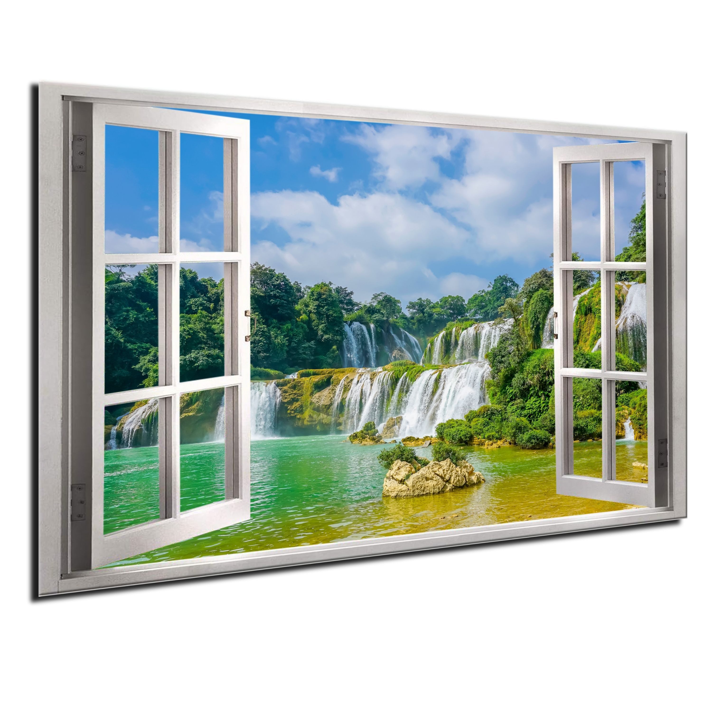 Leinwandbild Modern Abstrakt Wandbilder XXL Wandbild Wand Deko Leinwand Bilder