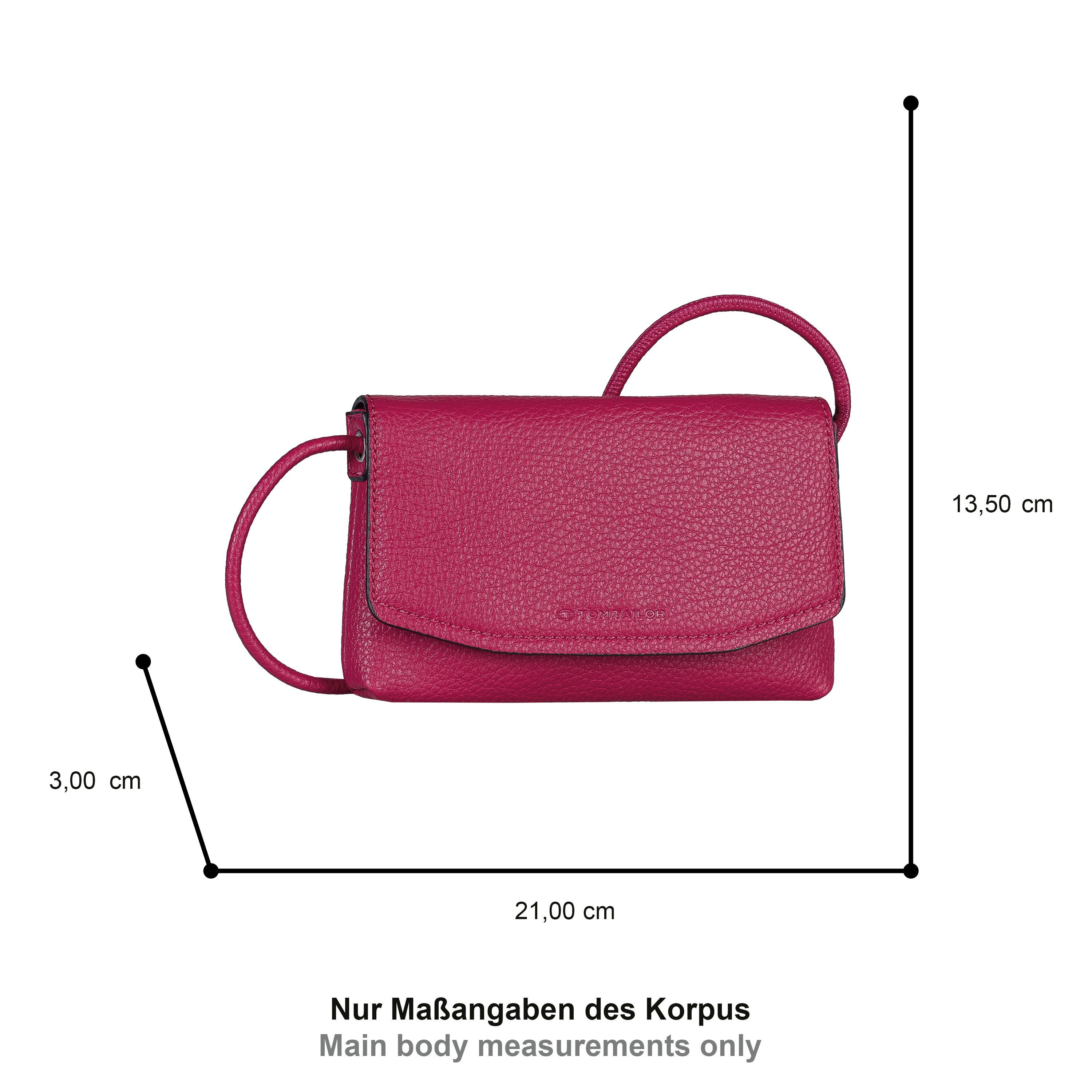 TOM TAILOR Umhängetasche Rissa, Damen Schultertasche, Handtasche, auch als Clutch tragbar