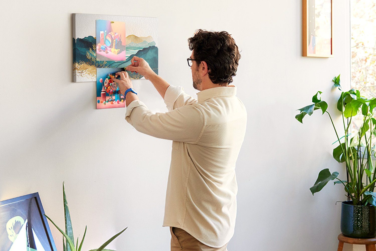 Tulup Pinnwand Korkplatte Tafel ohne Rahmen günstig online kaufen