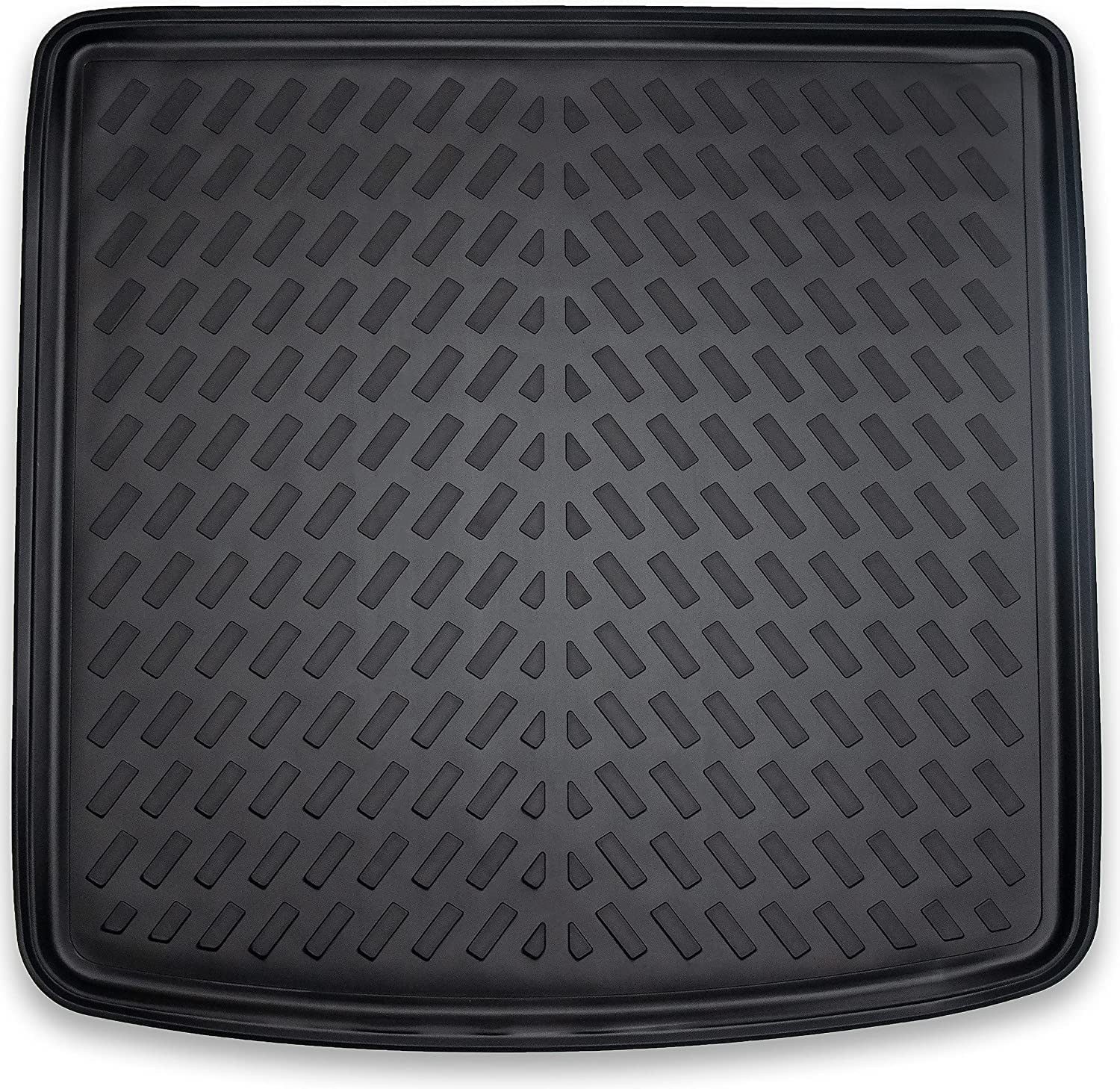 Kofferraumwanne für VW ID.7 2024-2025 [1. Gen] - aus Gummi - Geruchlos