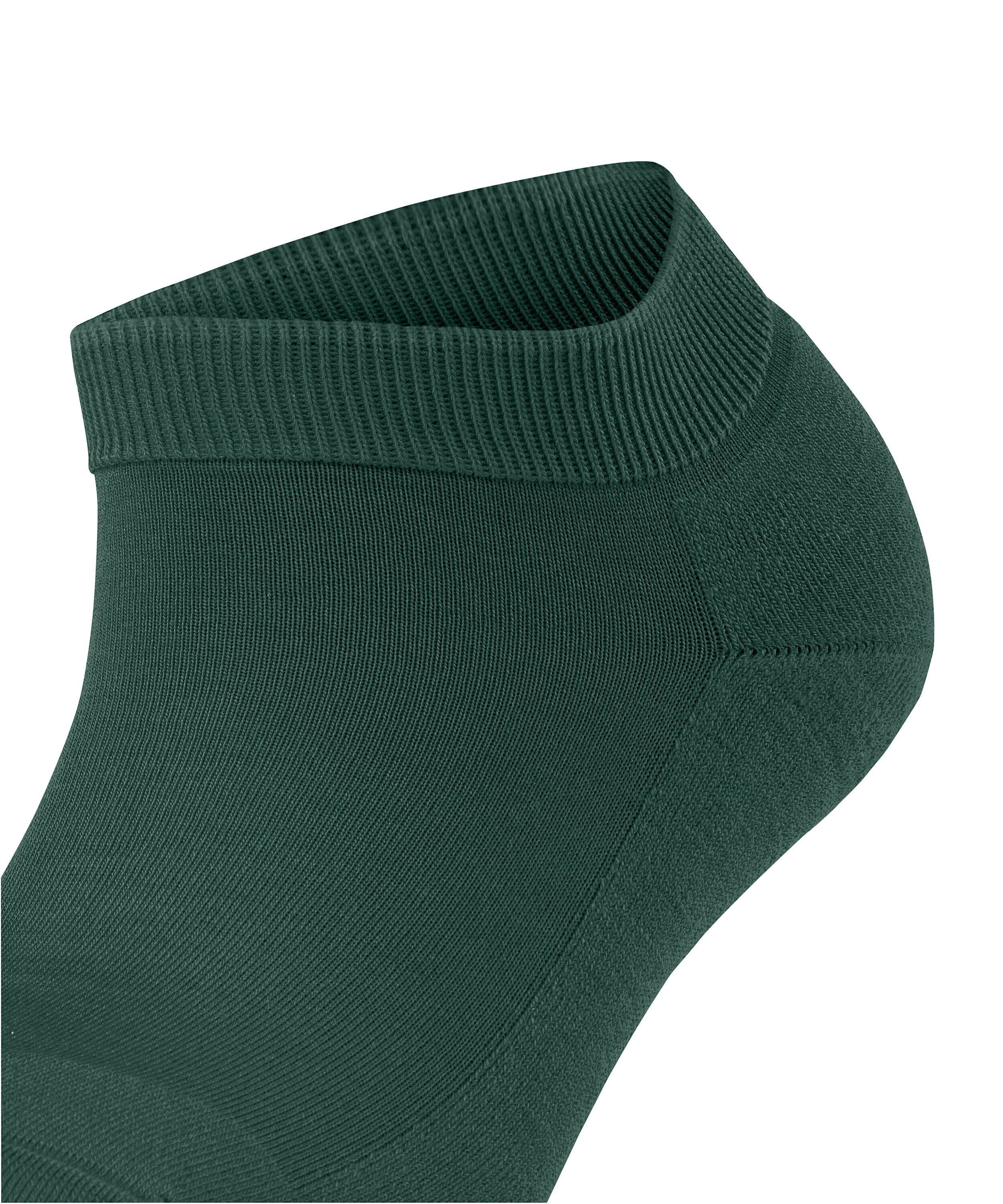 Sneakersocken green Wolle-Lyocell FALKE Mischung (7441) klimaregulierender aus (1-Paar) hunter ClimaWool