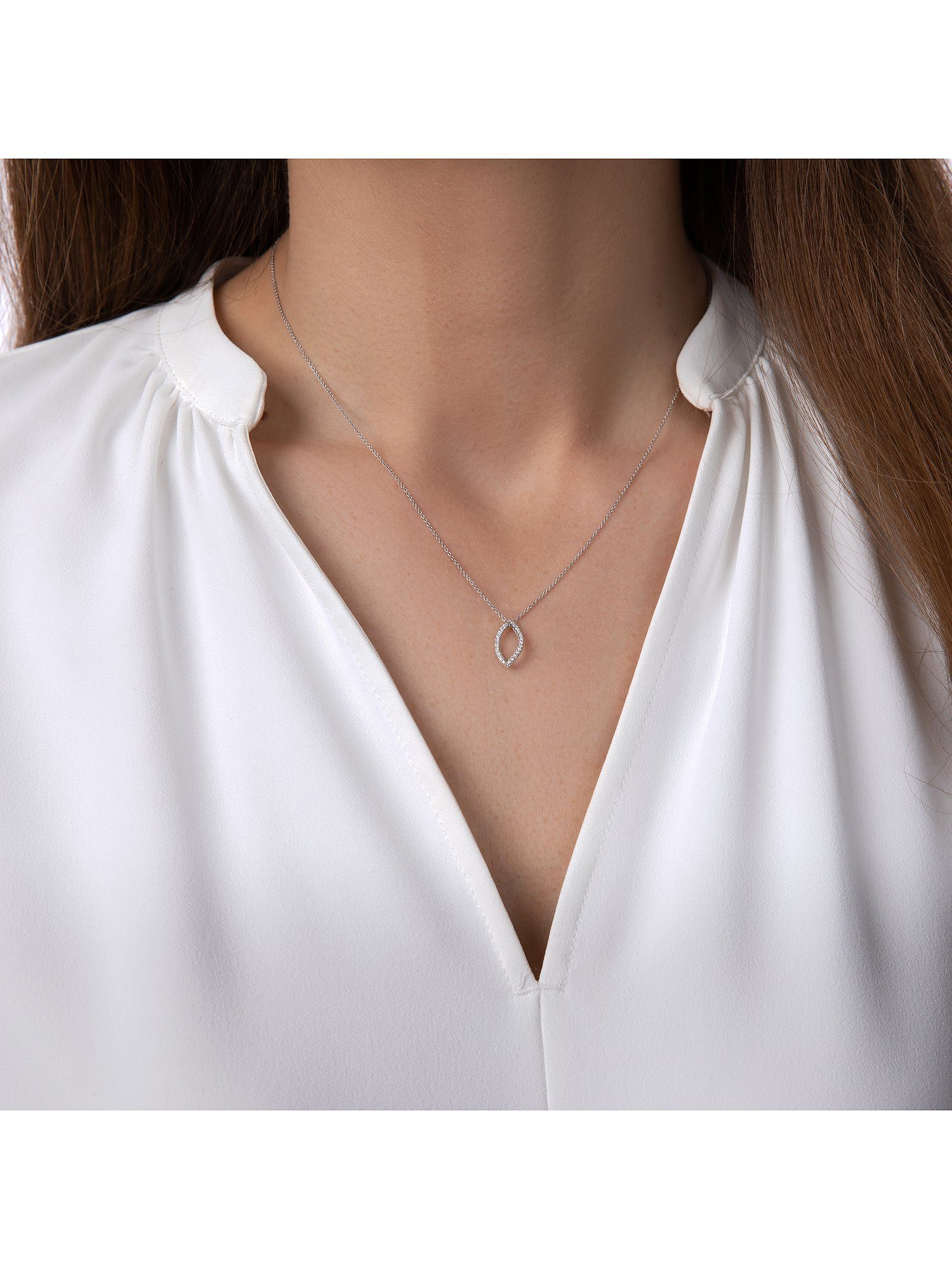 CHRIST Collier CHRIST Damen-Kette 23 Dia...