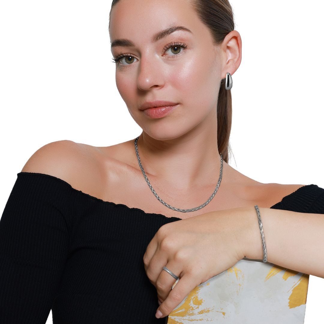 Heideman Schmuck-Adventskalender Heideman Schmuck Geschenkbox – Basic (25-tlg), Schmuckset mehrteilig Schmuck für Frauen - 4 Schmuckstücke