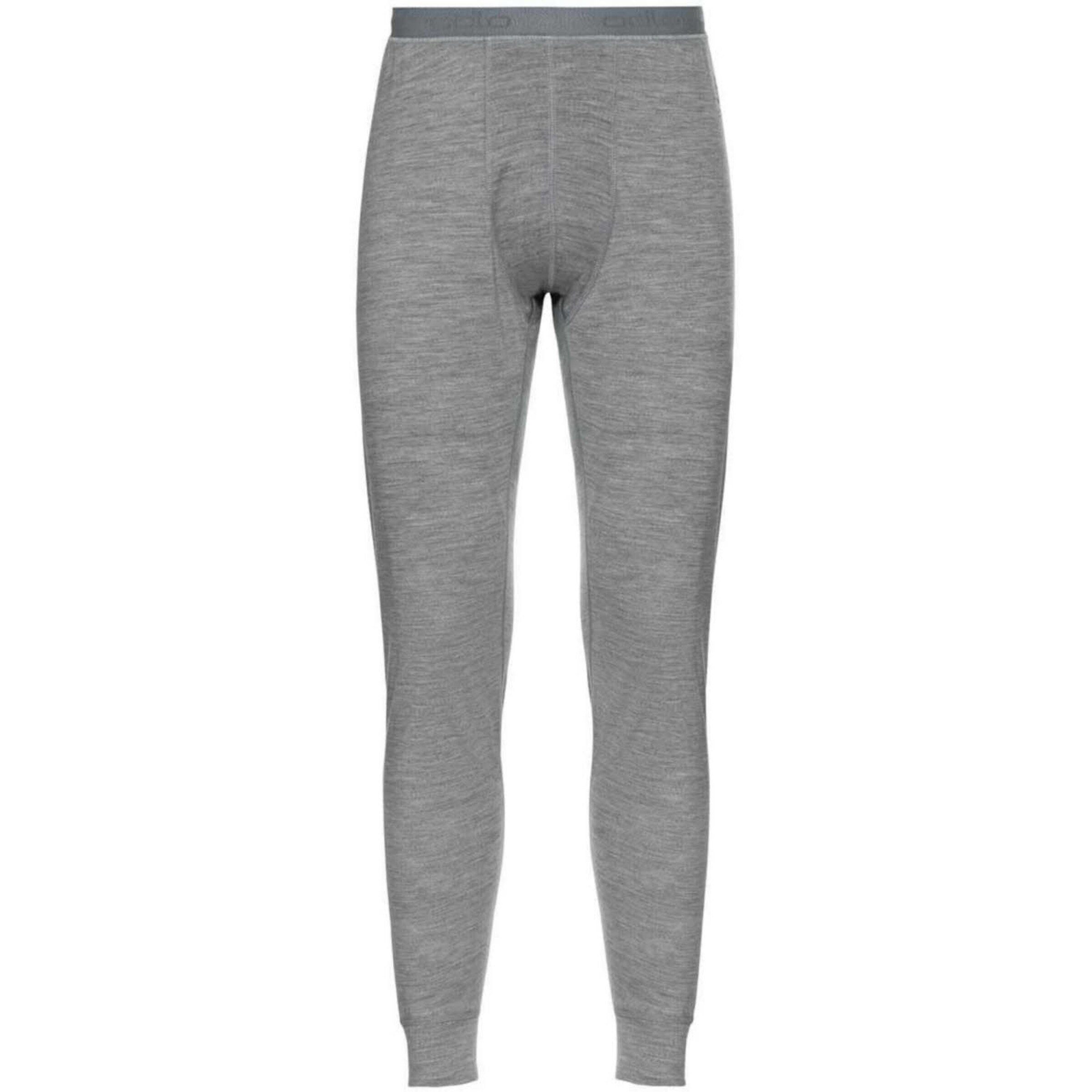 Odlo Stoffhose (1-tlg) grau