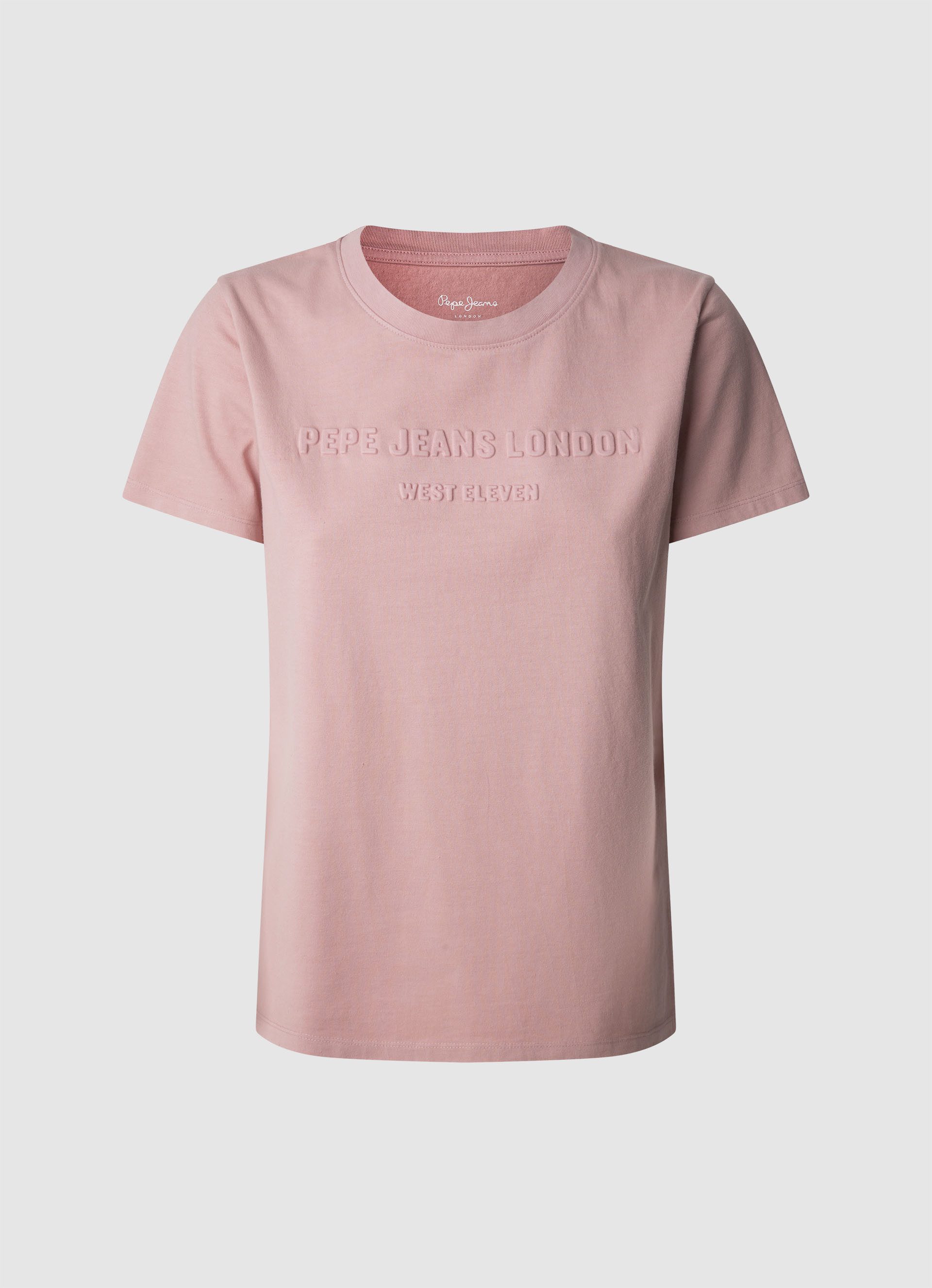 Pepe Jeans T-Shirt LORETTA mit erhabenem günstig online kaufen