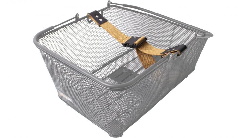 AtranVelo Fahrradkorb AtranVelo Sicherungs- und Tragegurt 80 cm Braun