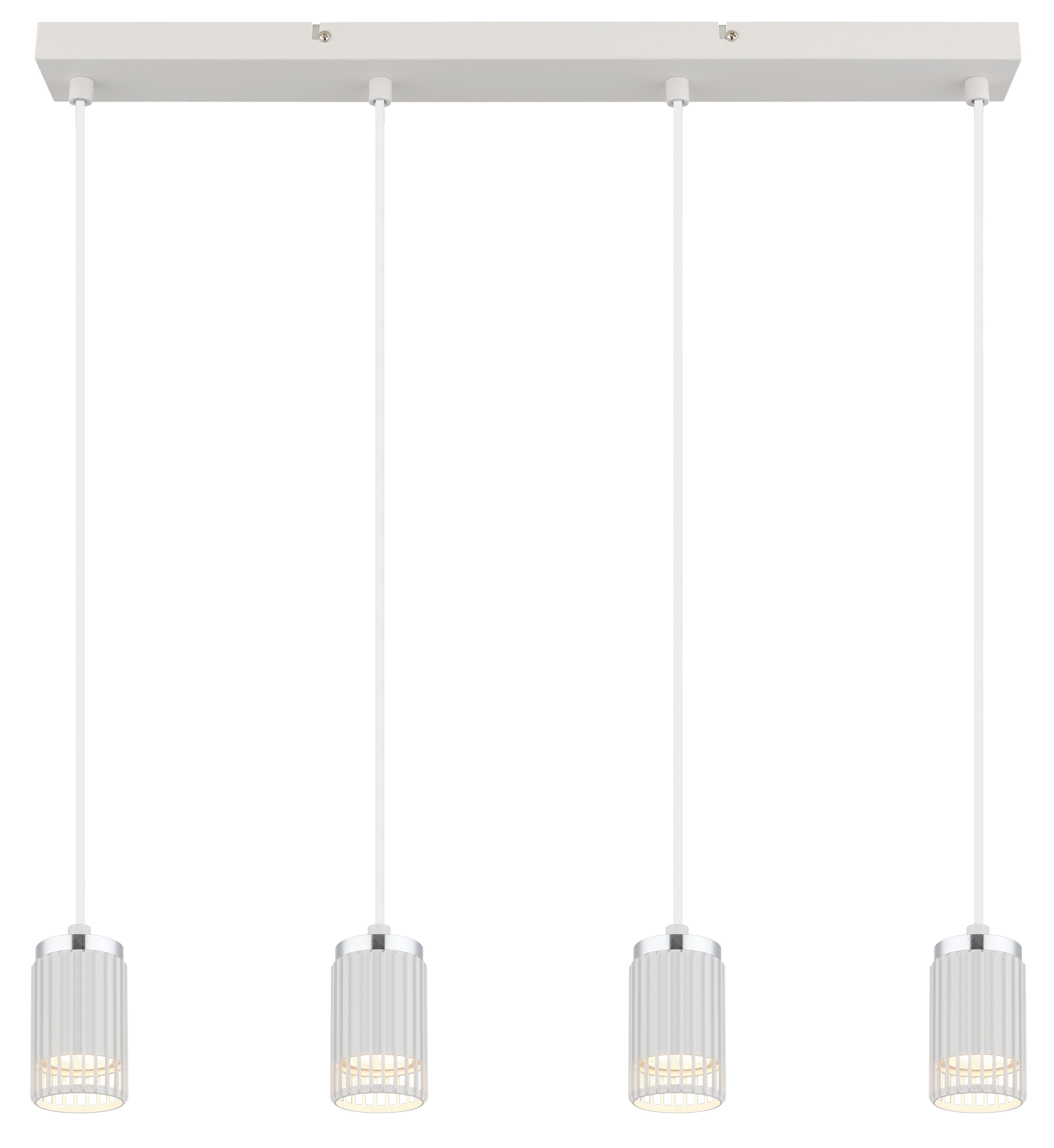 GLOBO LIGHTING Hängeleuchte KORBEN, ohne Leuchtmittel, Hängelampe/Pendelleuchte/Esszimmer/Wohnzimmer/Esstisch