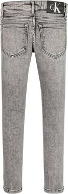 Calvin Klein Jeans Stretch-Jeans SKINNY MR WASHED GREY