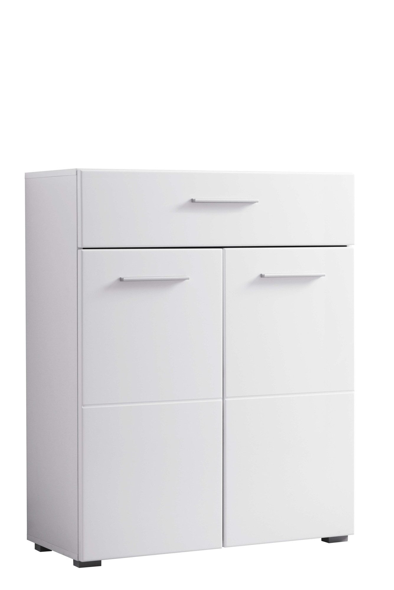 Home affaire Schuhschrank Beny, Schuhkommode, Schuhregal, mit einer Schublade, Höhe 98 cm Hochglanzfronten, 2 Türen, Breite 79 cm
