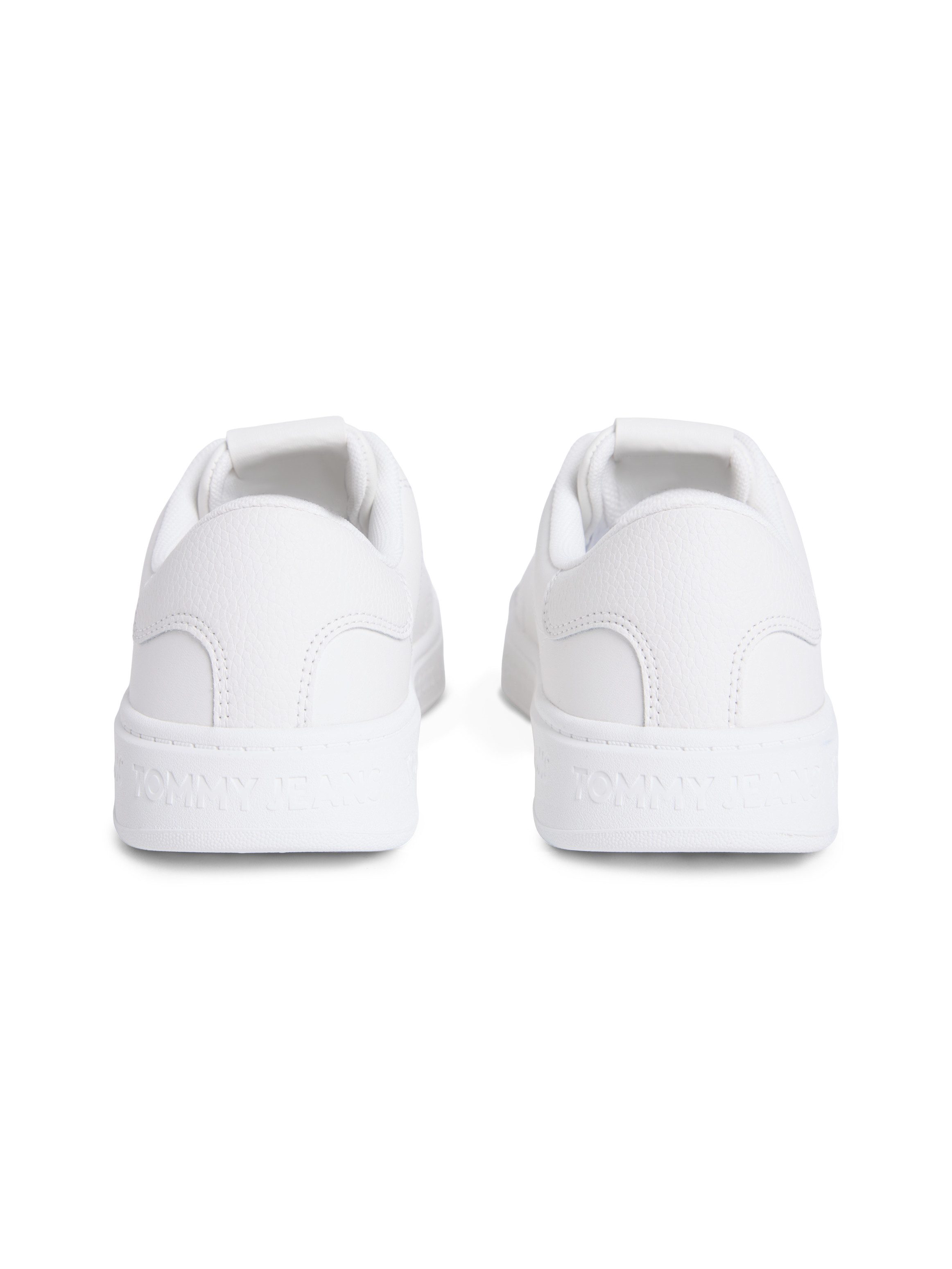 Tommy Jeans TJW SCRIPT CUPSOLE Plateausneaker Freizeitschuh, Halbschuh, Sch günstig online kaufen