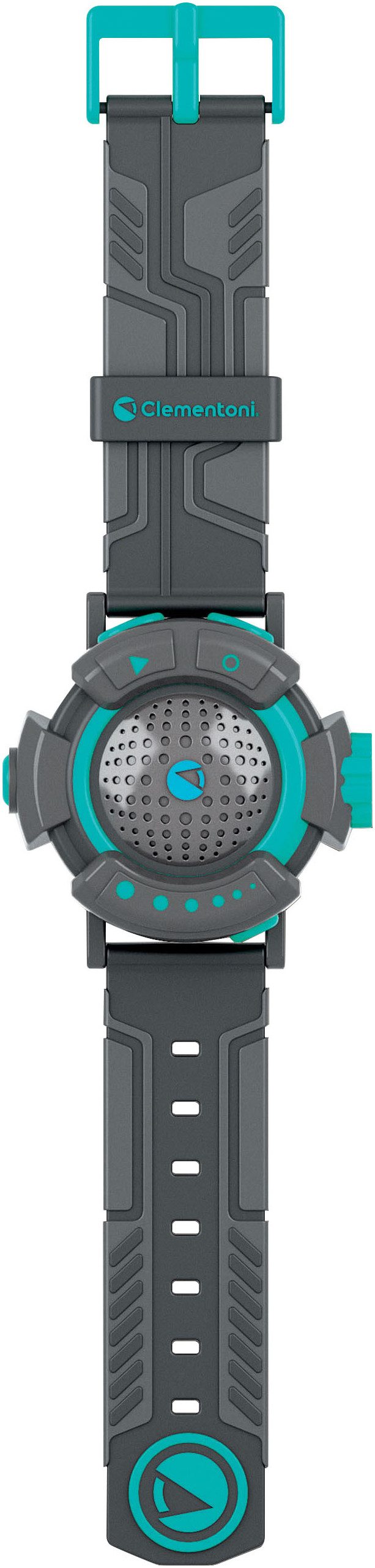 Clementoni® Experimentierkasten Galileo Spy, Inkognito Spionage-Uhr