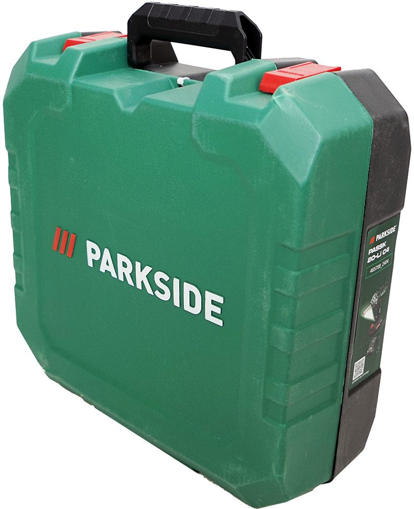 Parkside Akku-Schlagschrauber Akku Drehschlagschrauber PASSK 20-Li C4 im Transportkoffer, 2300 U/min, 400 Nm