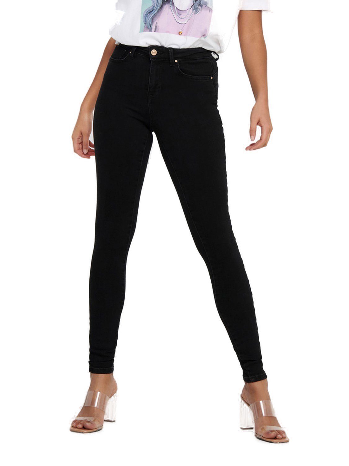ONLY Skinny-fit-Jeans ONLPOWER REA3659 mit Stretch