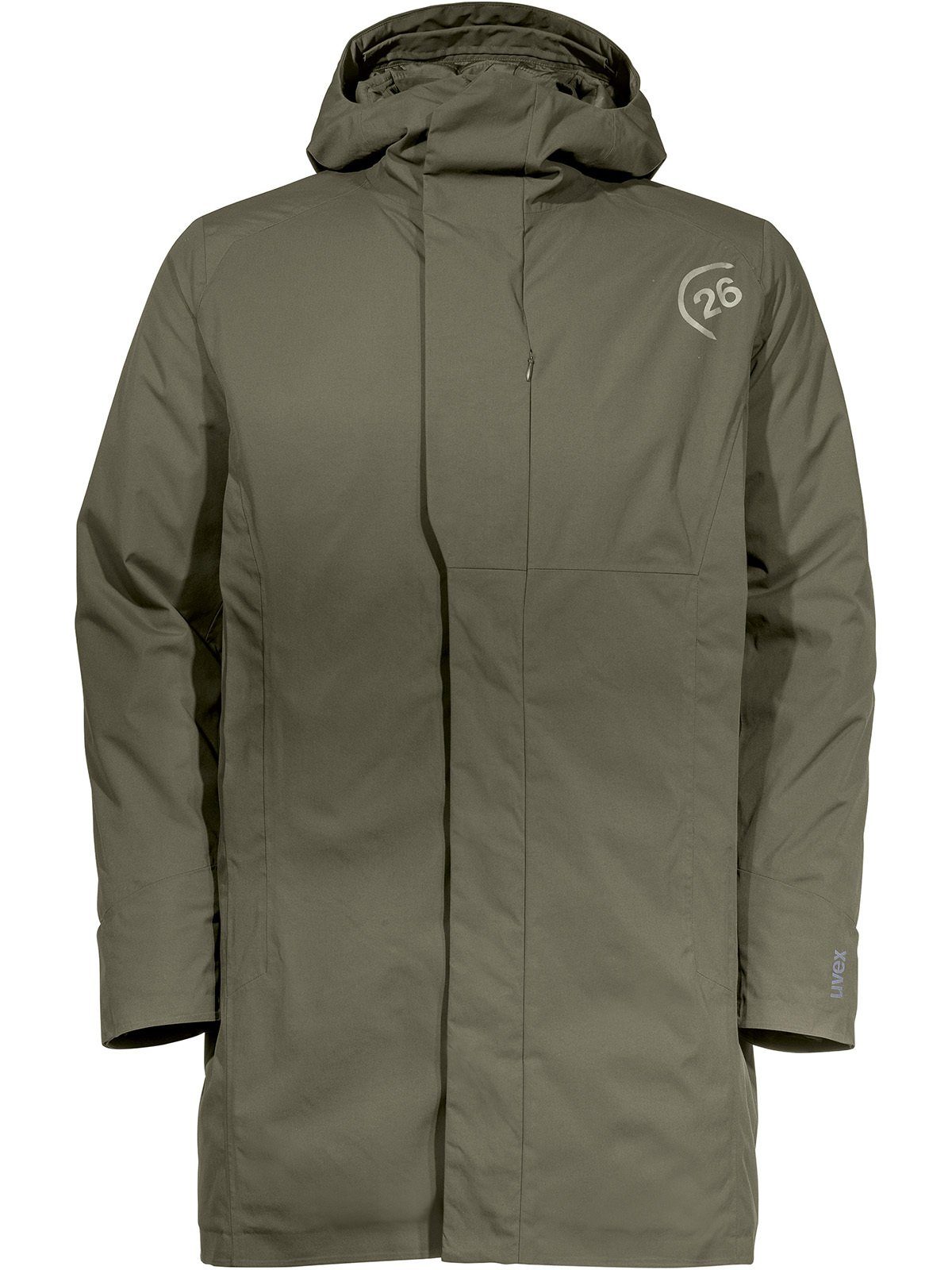 Parka uvex Parka men olive