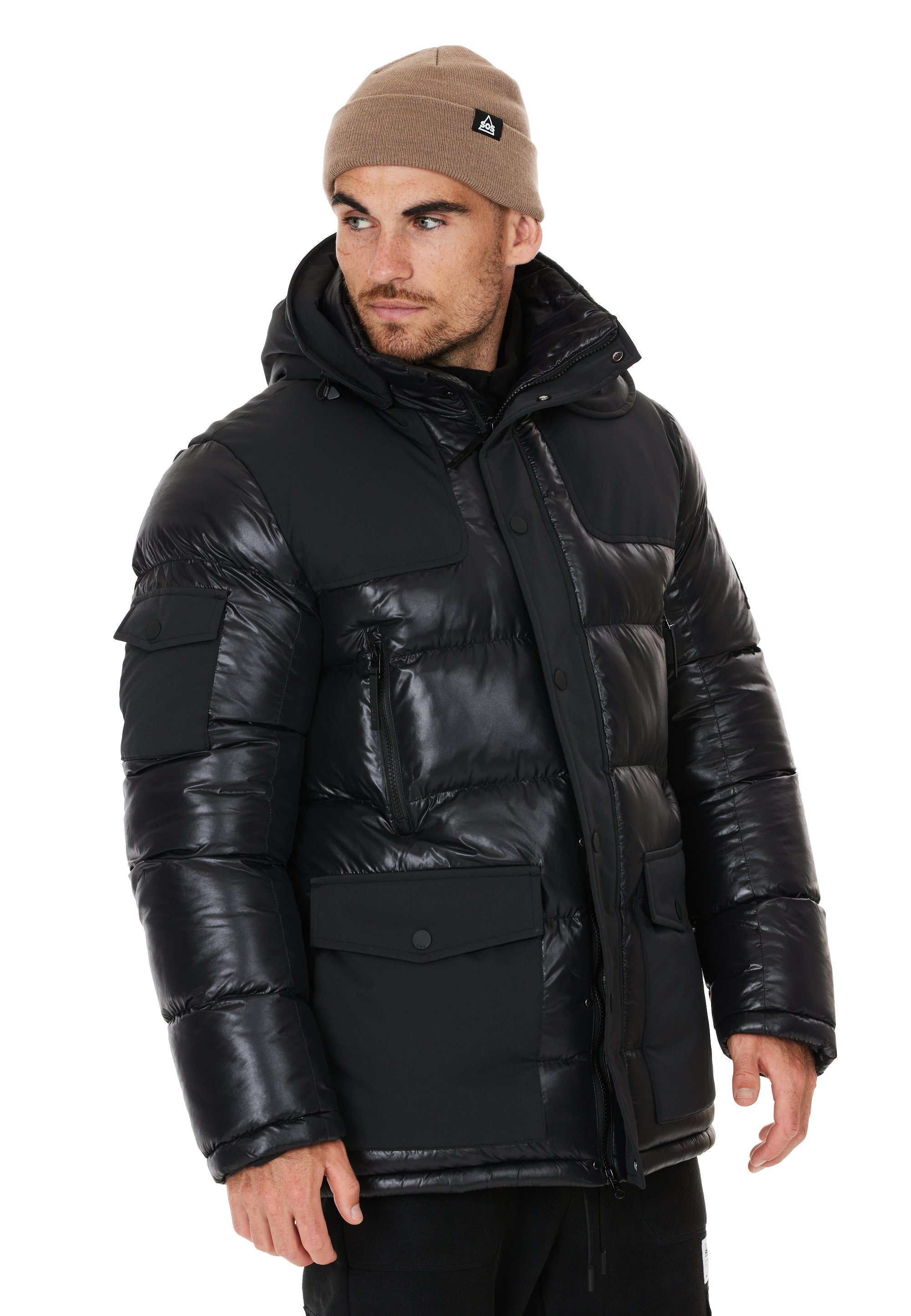 SOS Outdoorjacke Les Arcs mit wasserabweisender Beschichtung
