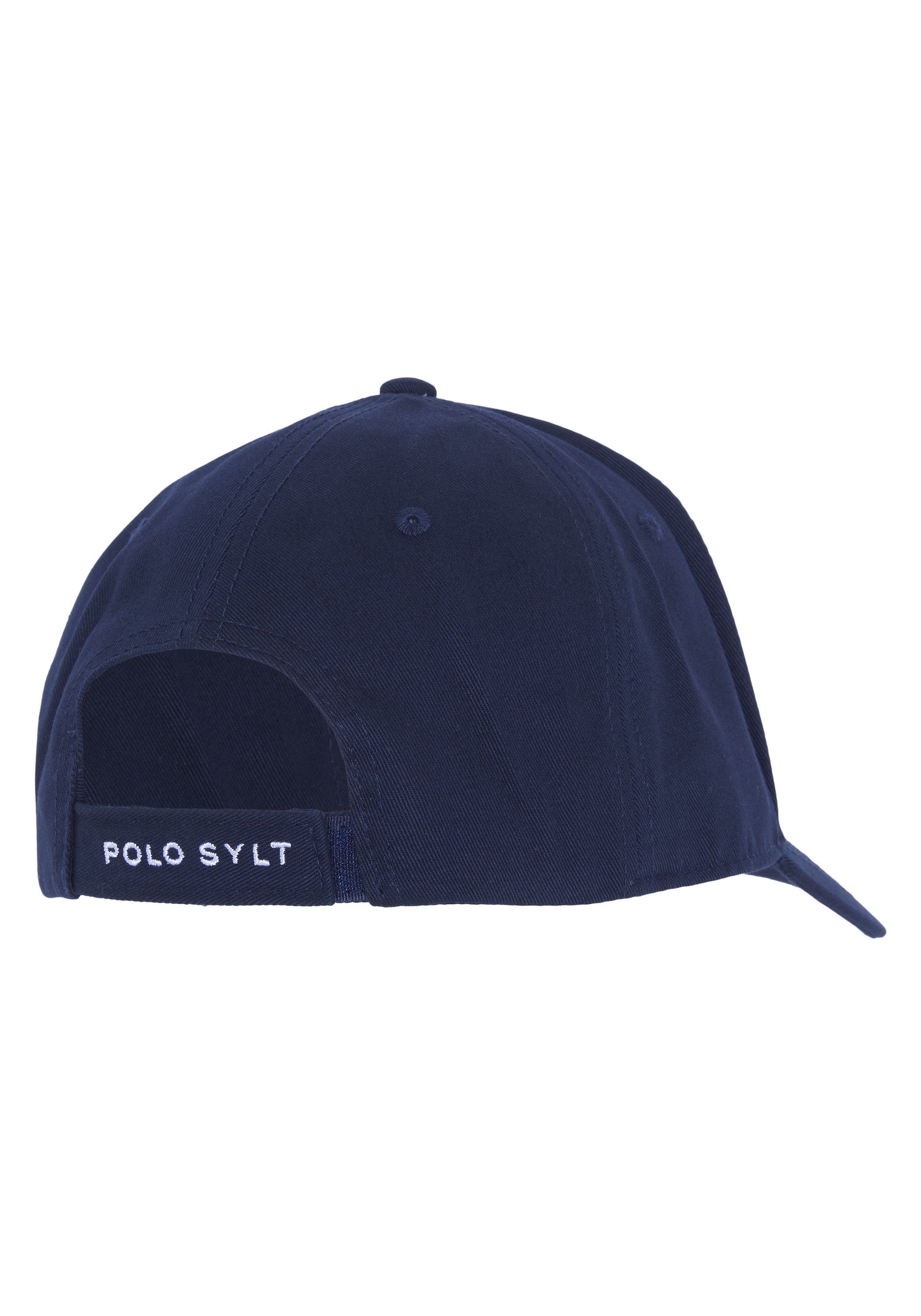 Polo Sylt Baseball Cap im Label-Design günstig online kaufen