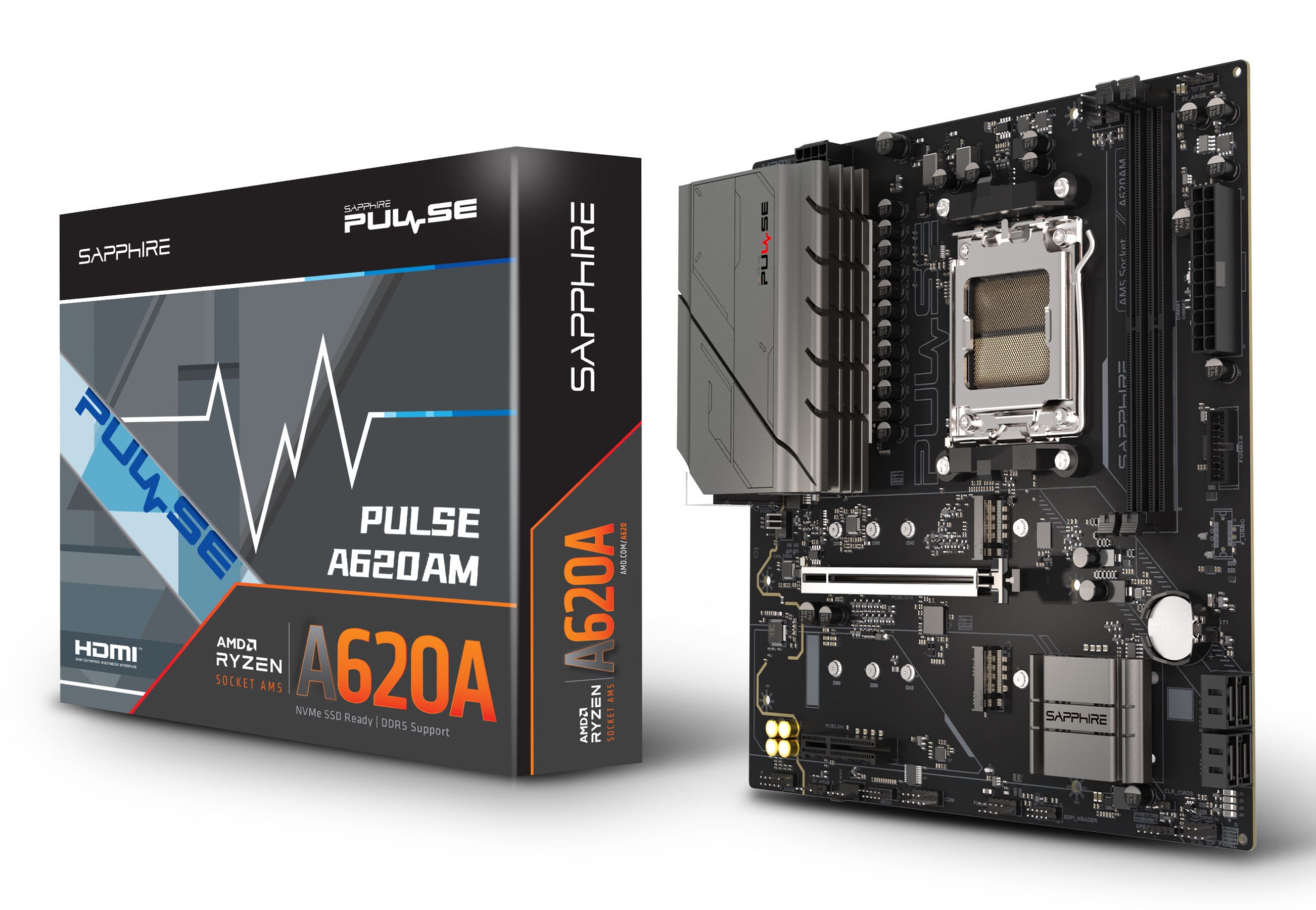 Sapphire PULSE A620AM Mainboard