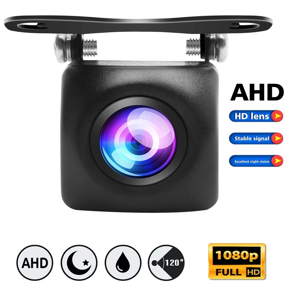 170° Grad AHD Rückfahrkamera Auto Kamera Nachtsicht IP68 Wasserdicht Autoradio