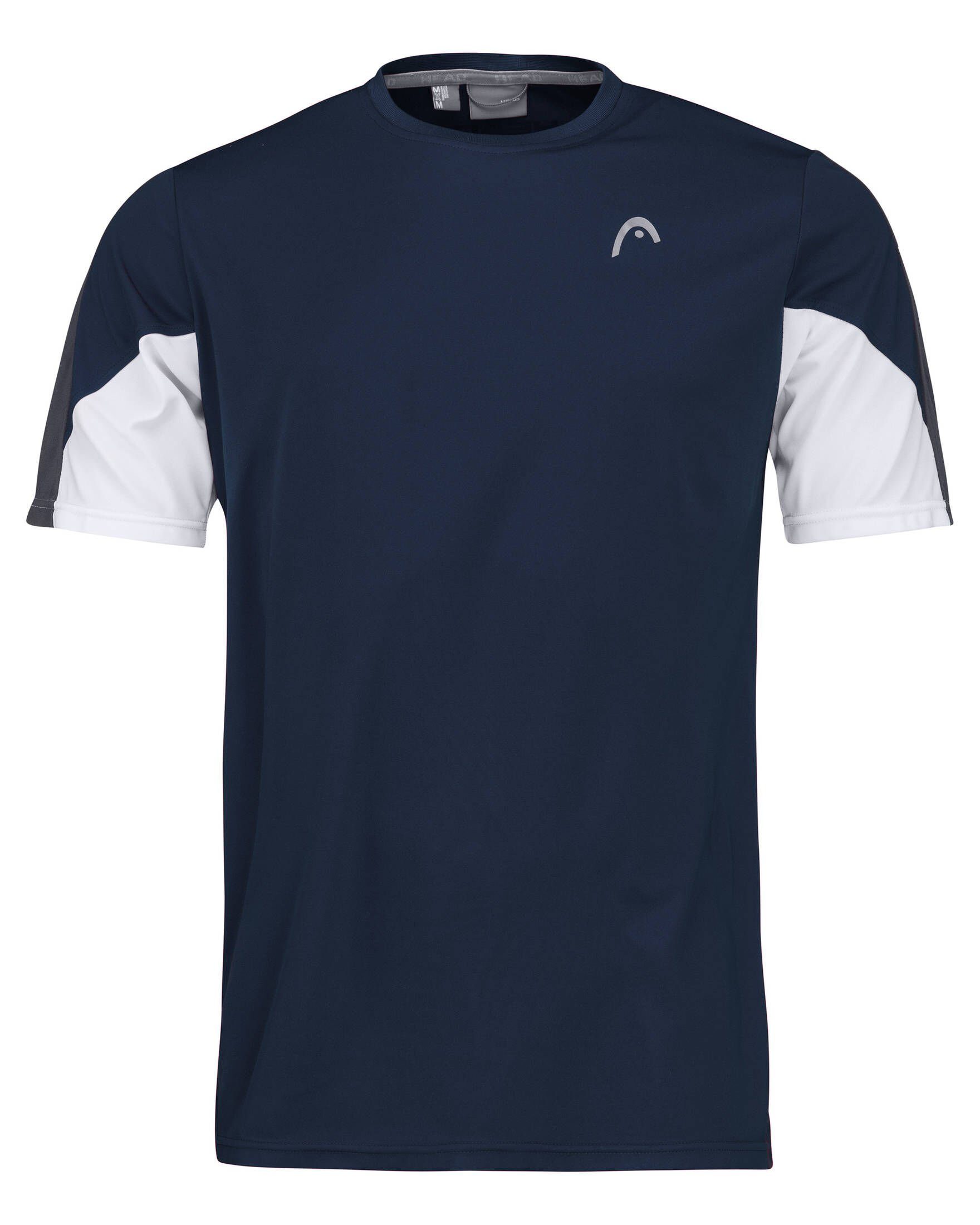 großer Verkauf Head Tennisshirt Herren Tennisshirt CLUB (300) 22 marine TECH