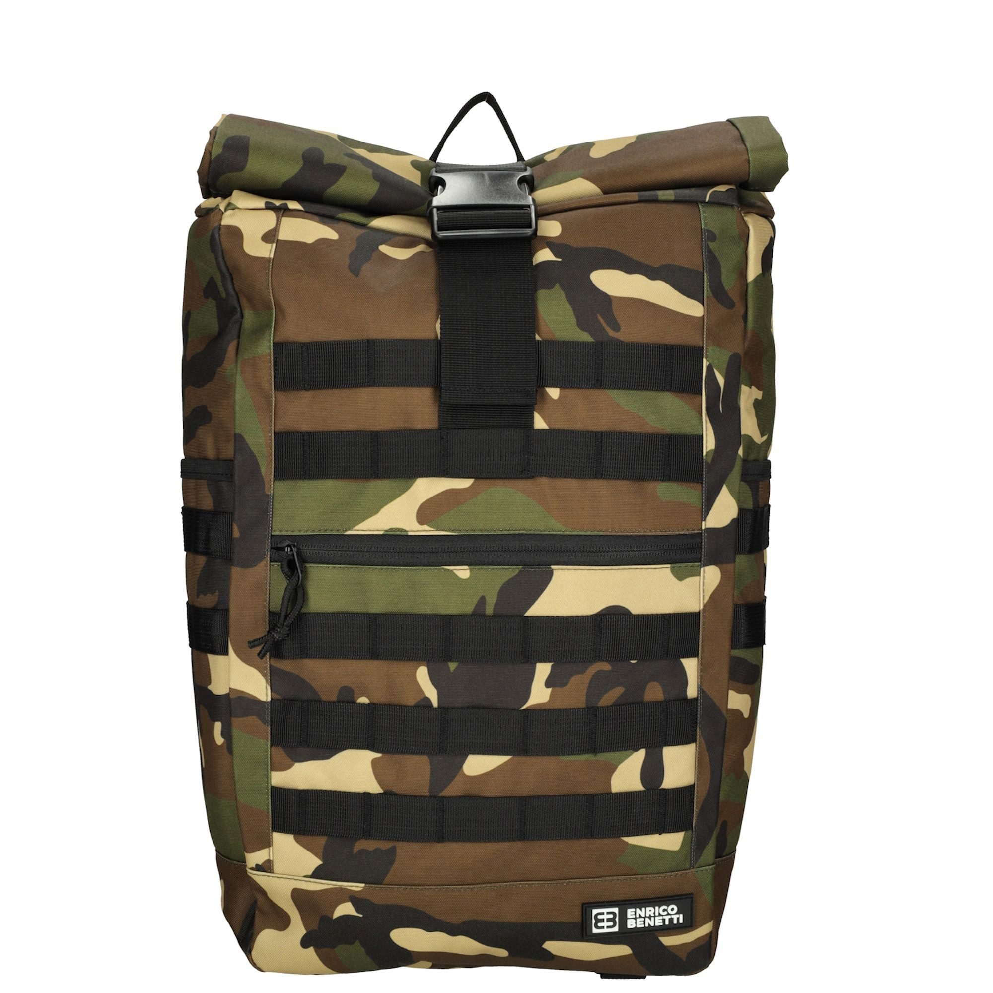 Christian Wippermann Cityrucksack Großer Herren Damen Rucksack Kurierrucksack Laptop (1-tlg), Tablet Fach Schule Uni Arbeit